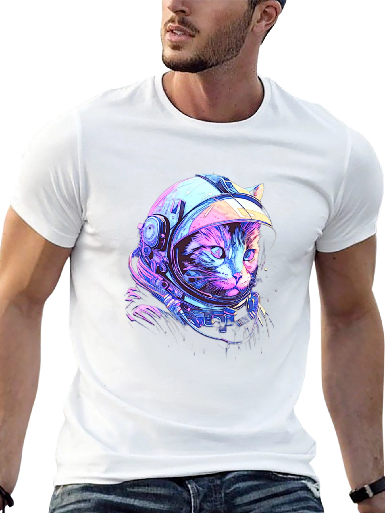 Cosmic Cat T-Shirt