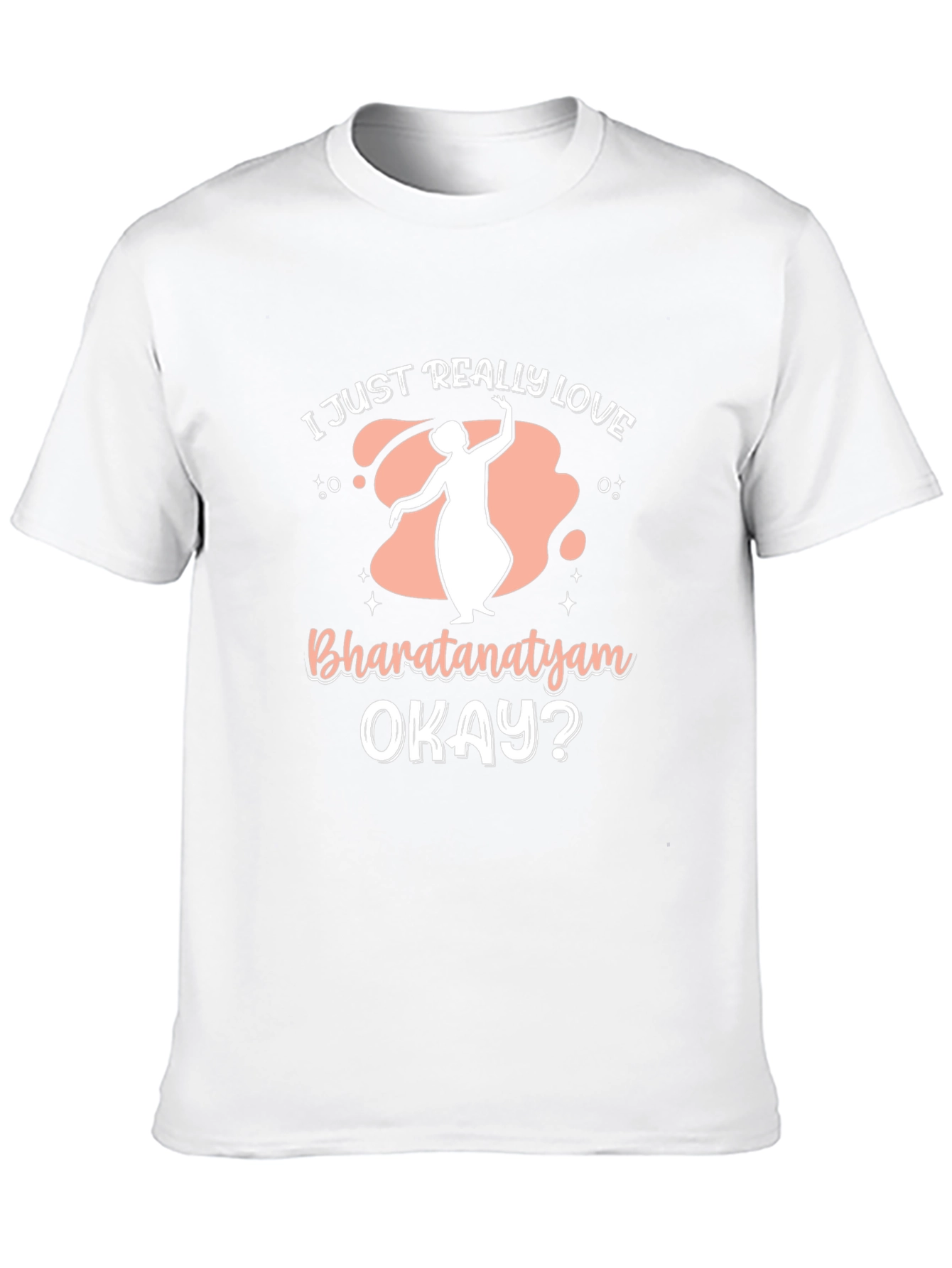 I Love Bharatanatyam Black T-Shirt
