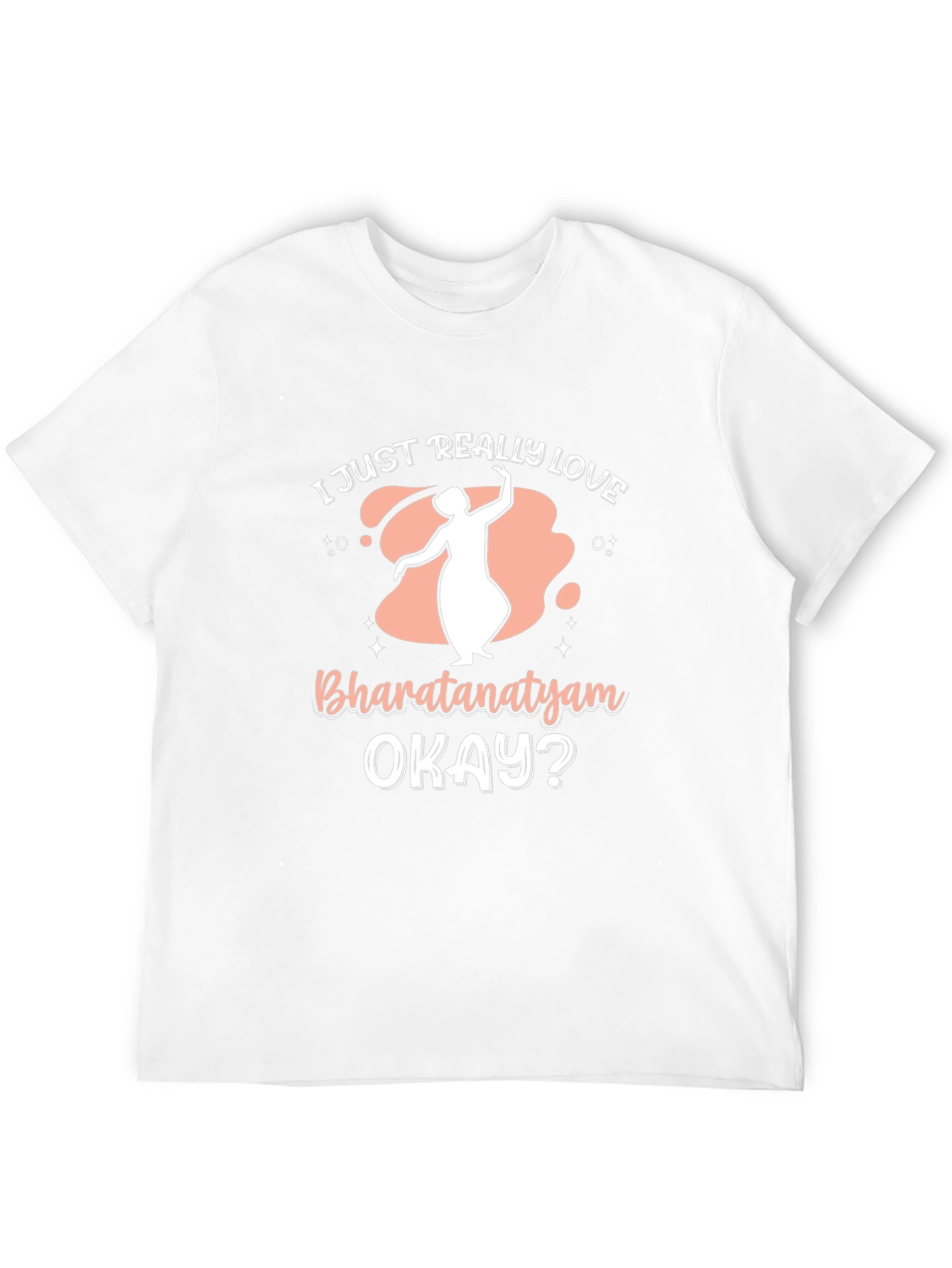 I Love Bharatanatyam Black T-Shirt