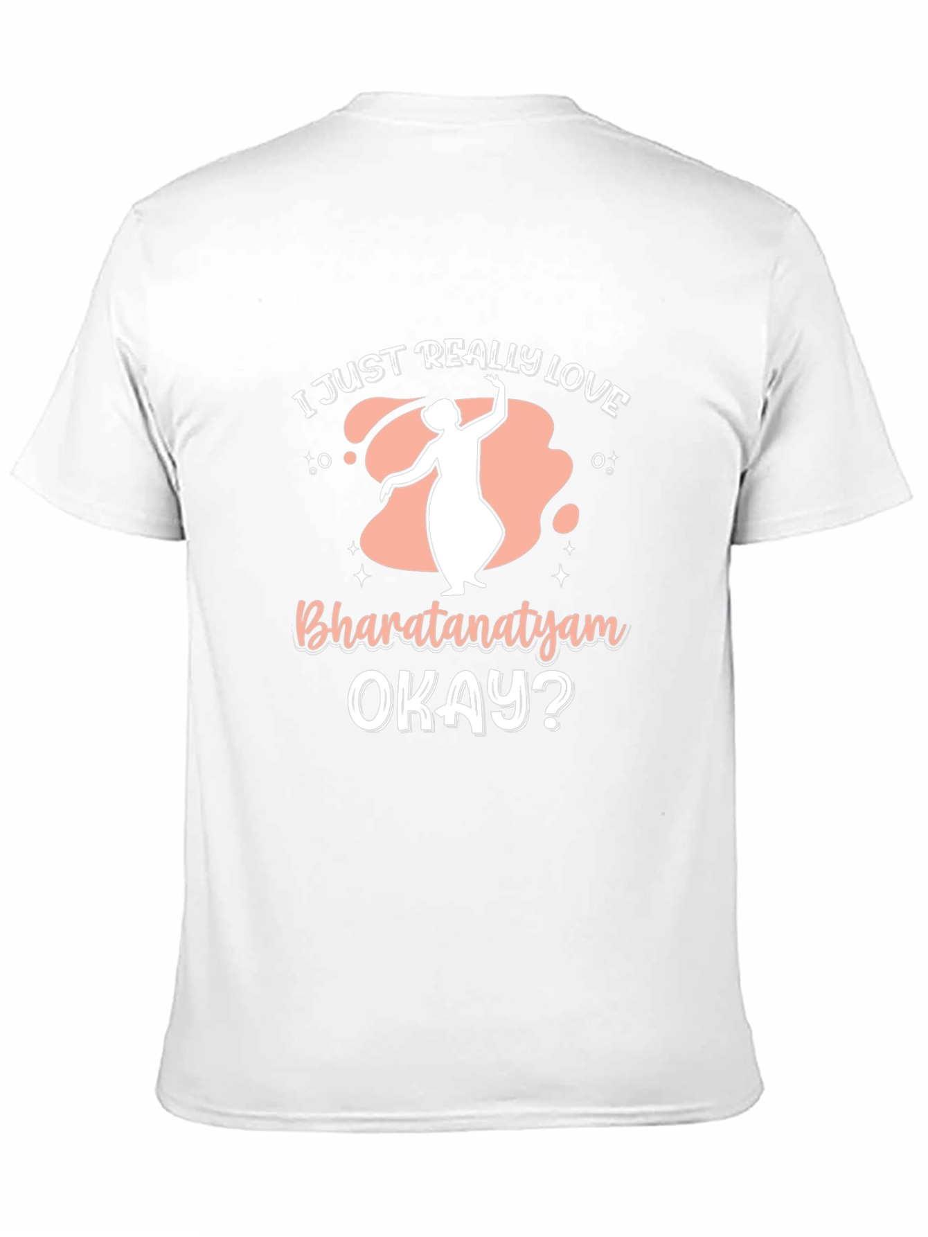 I Love Bharatanatyam Black T-Shirt