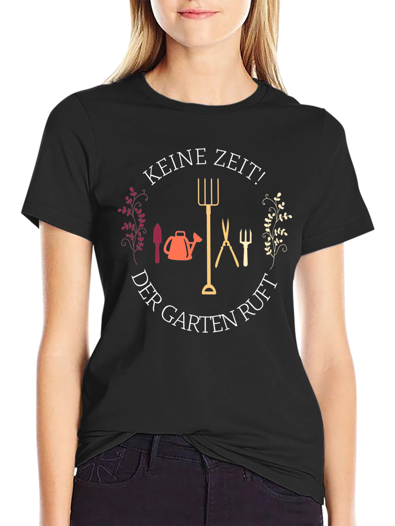 Gardening Enthusiast T-Shirt - Keine Zeit!