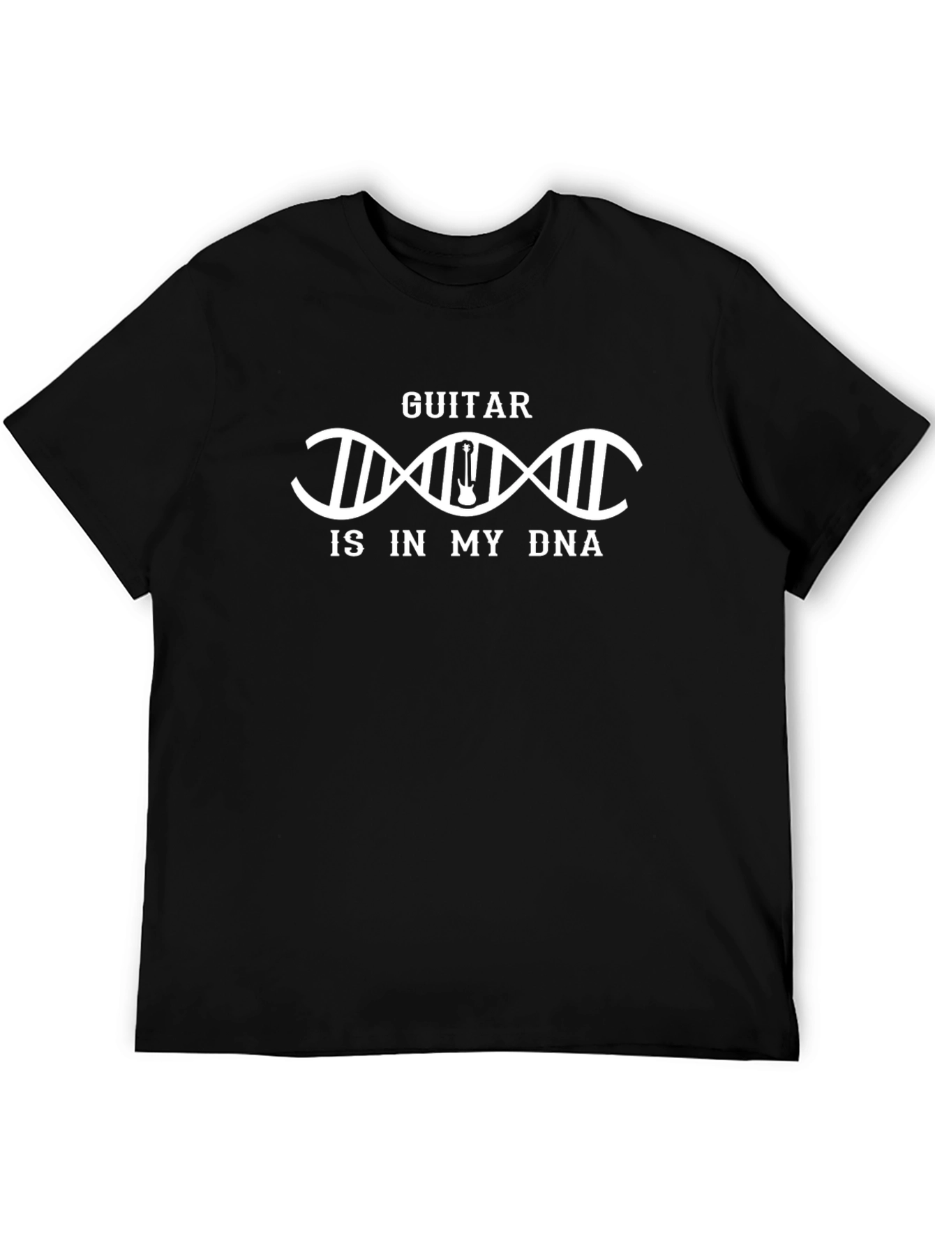 Guitar DNA Graphic Tee - Musicians T-Shirt