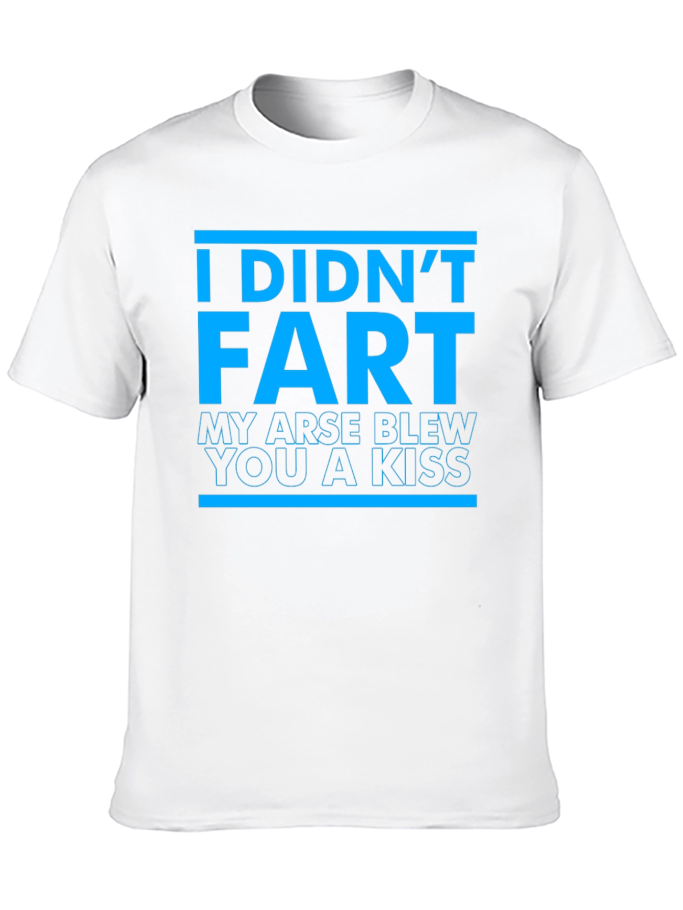 Funny I Didnt Fart Graphic T-Shirt