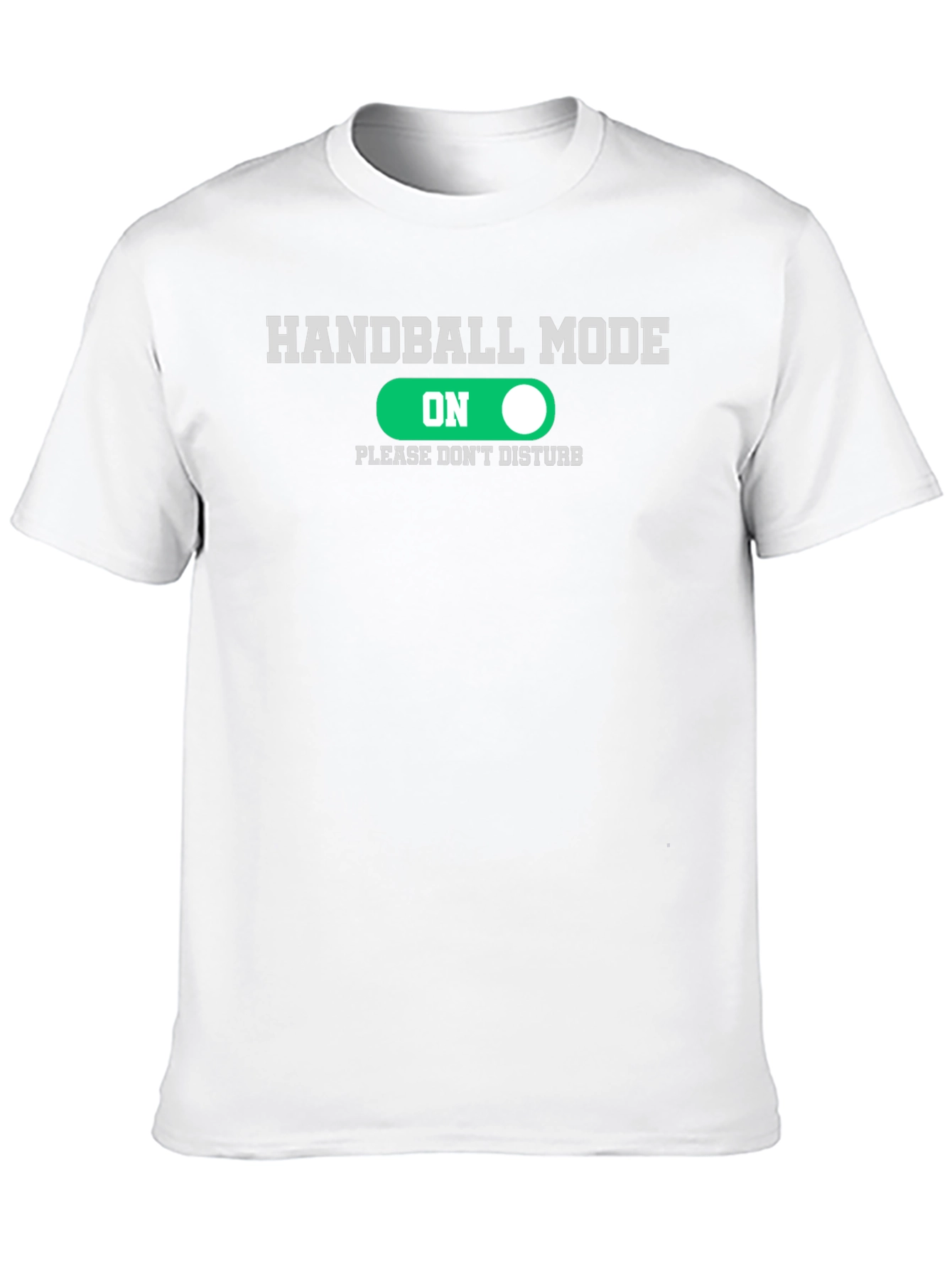 Handball Mode On T-Shirt Funny Handballer Tee
