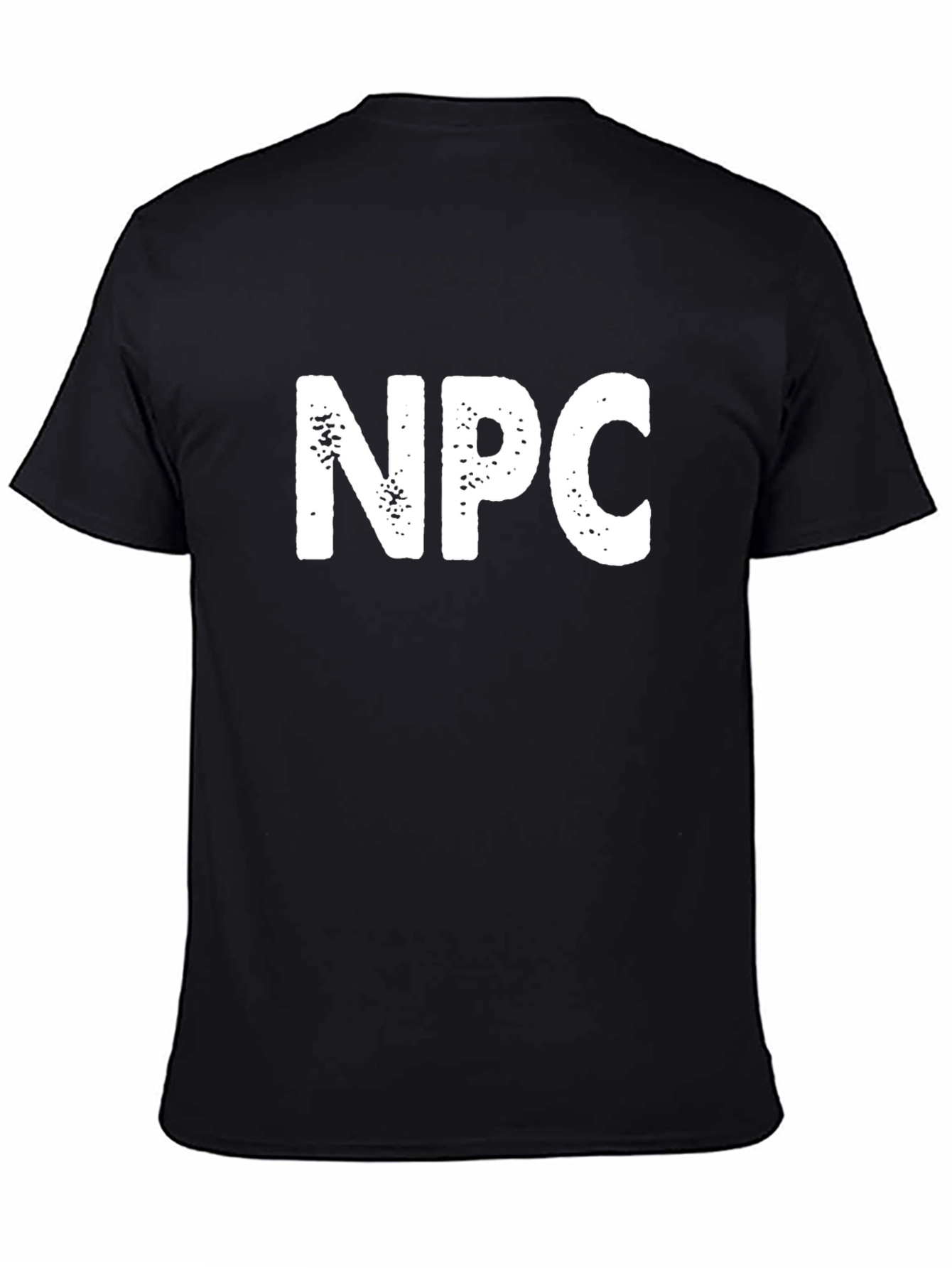 NPC Graphic Tee - Gamer Humor T-Shirt