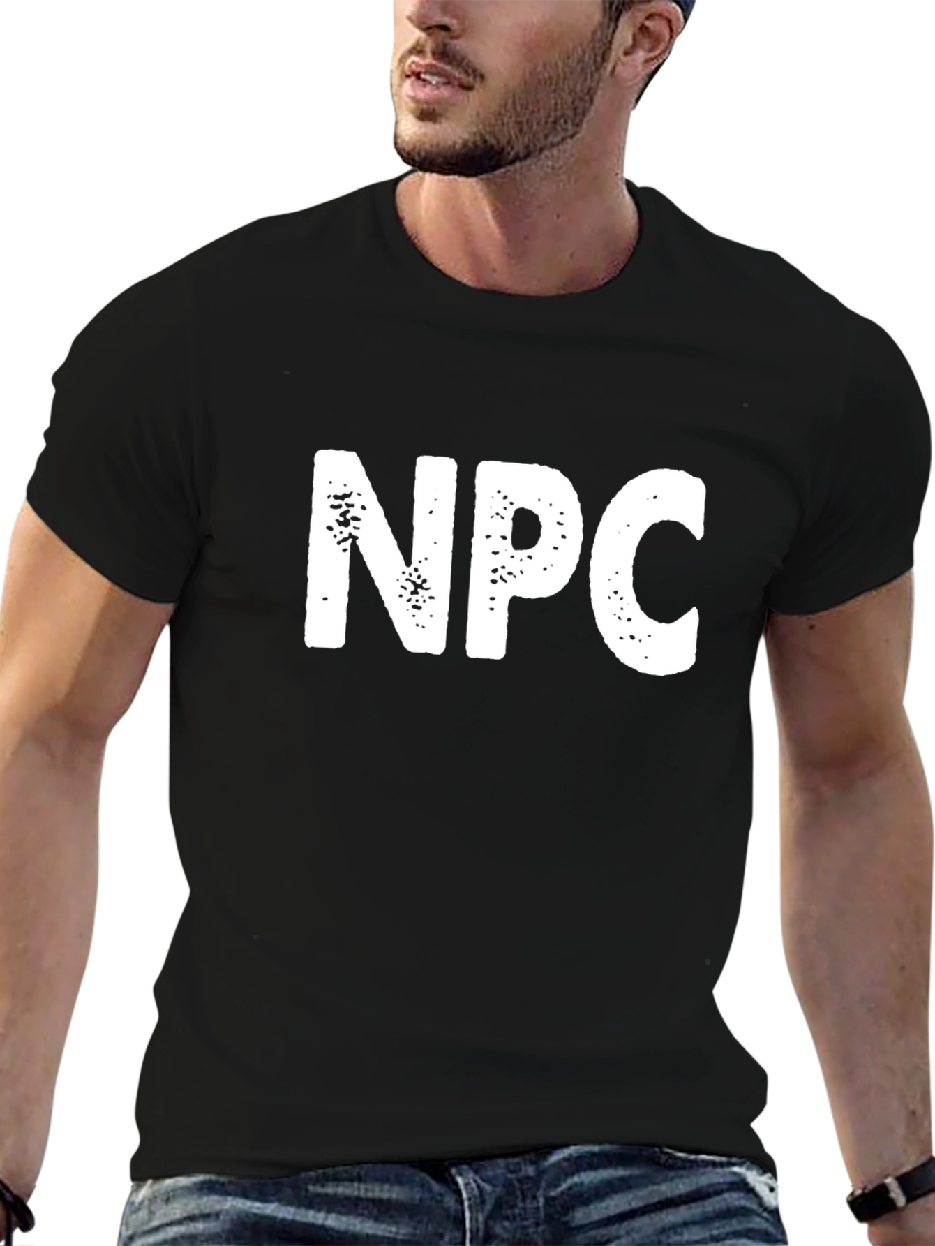 NPC Graphic Tee - Gamer Humor T-Shirt