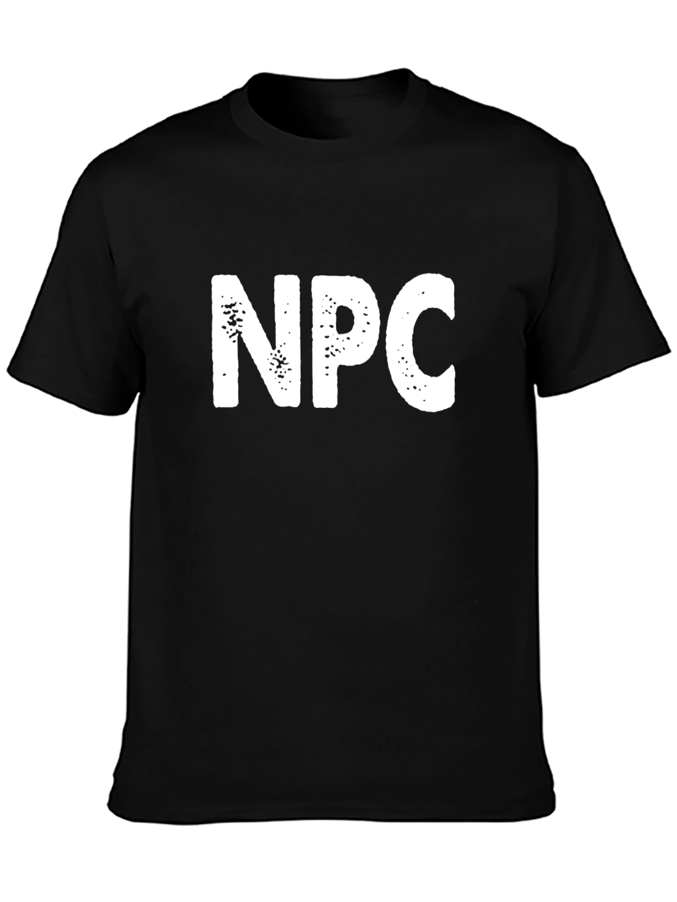 NPC Graphic Tee - Gamer Humor T-Shirt