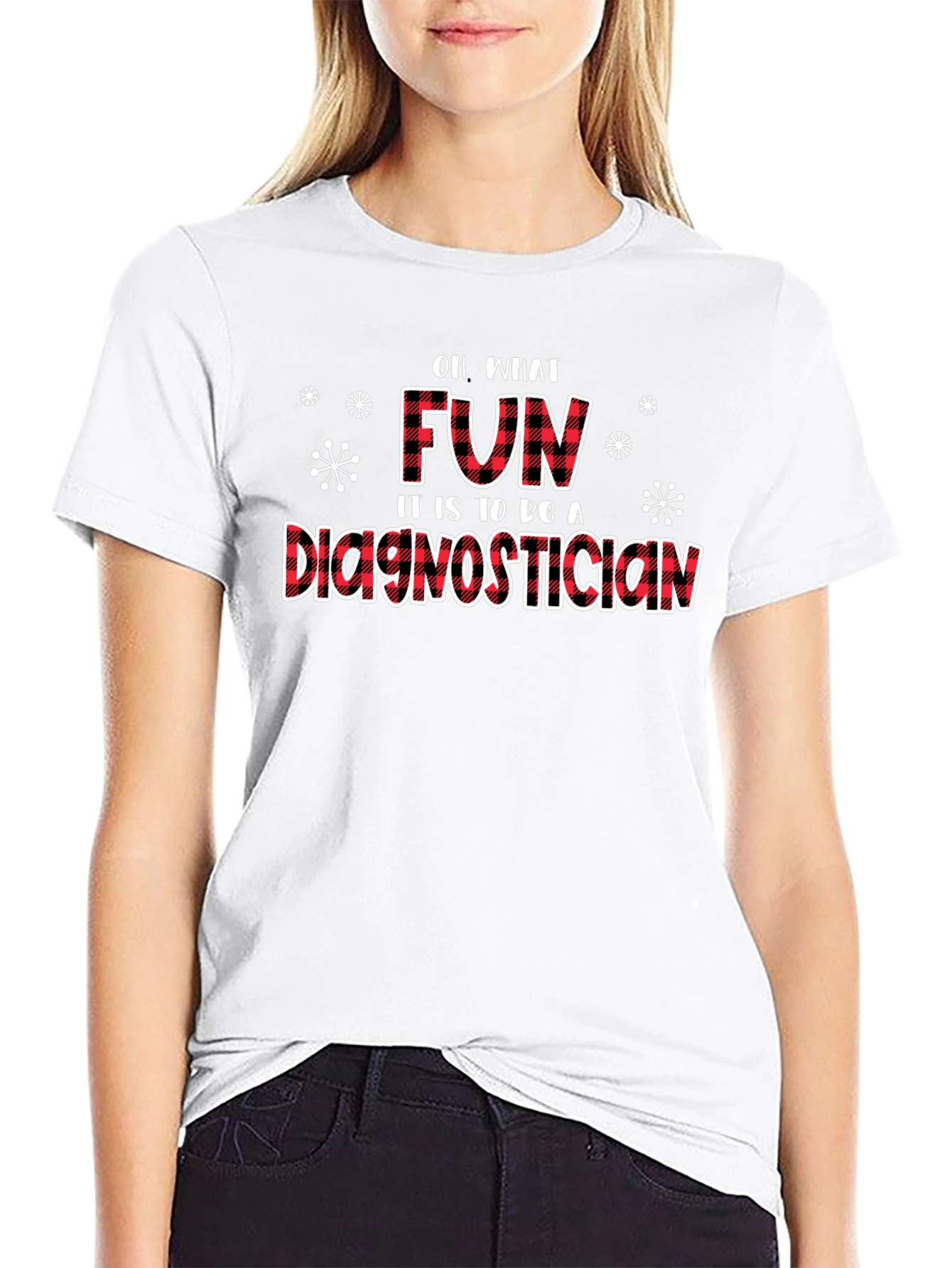 Diagnostician Christmas T-Shirt