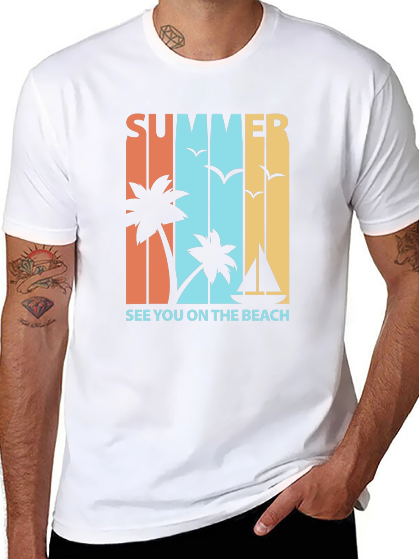 Summer Beach T-Shirt - See You on the Beach
