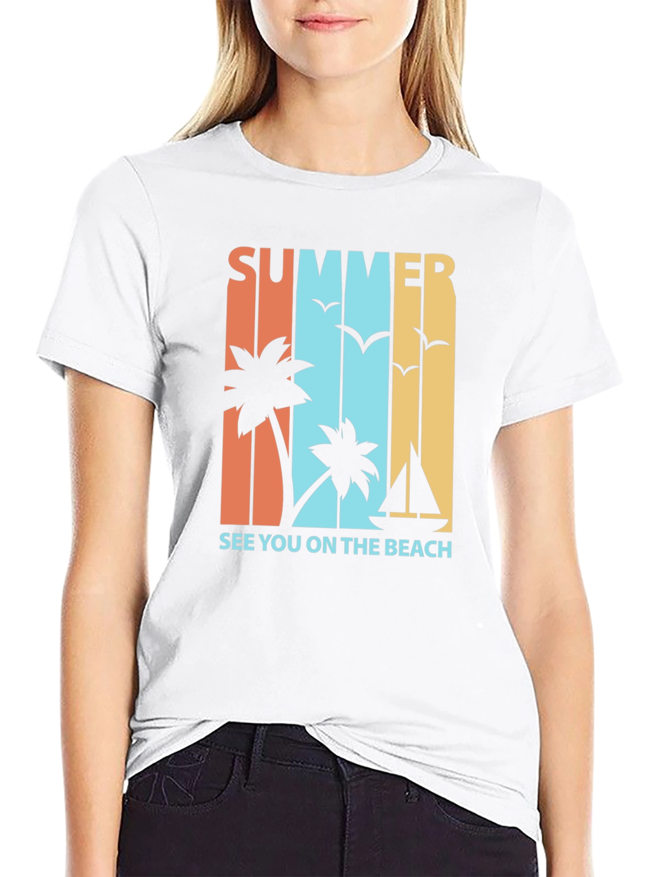 Summer Beach T-Shirt - See You on the Beach