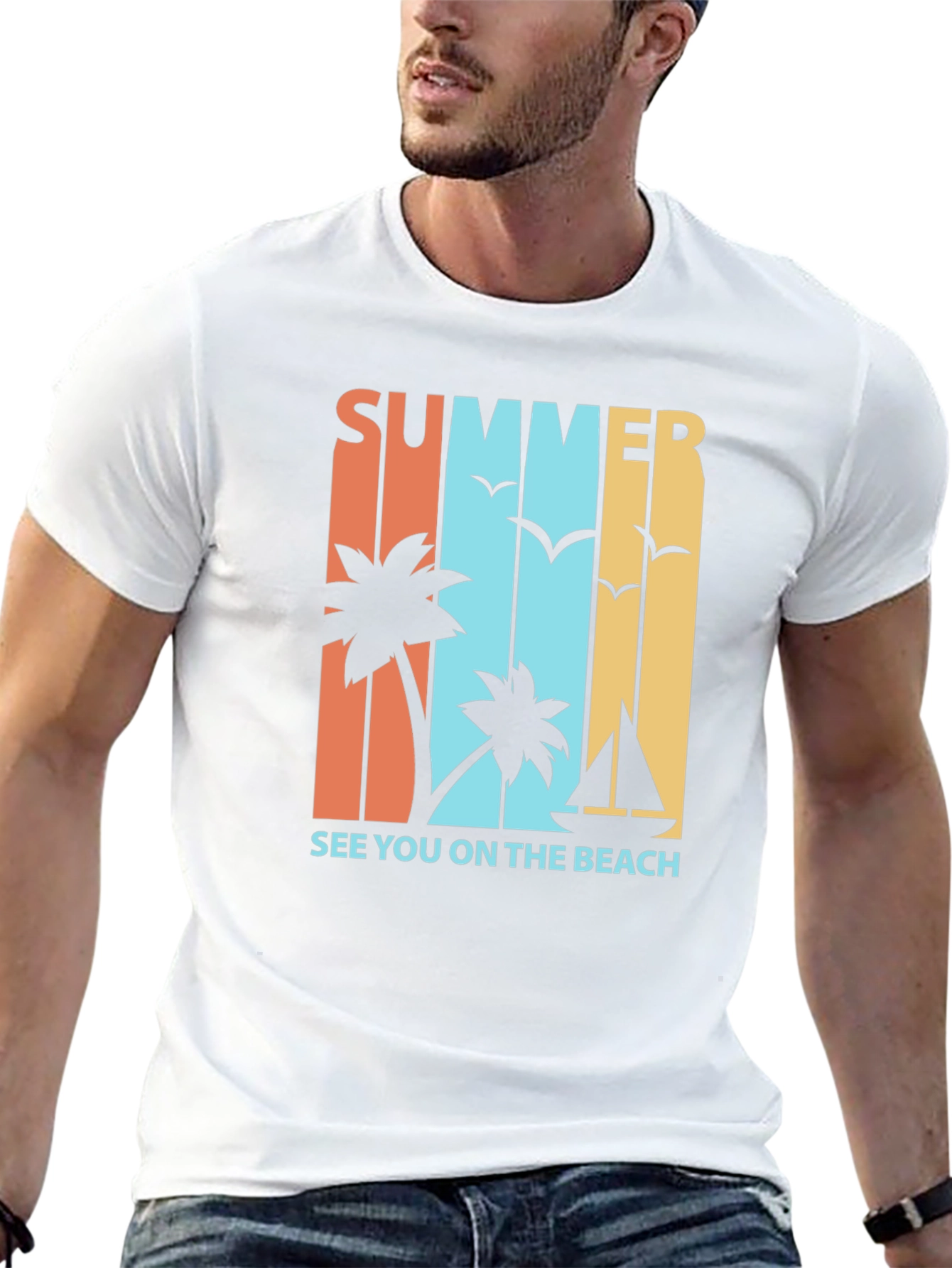Summer Beach T-Shirt - See You on the Beach