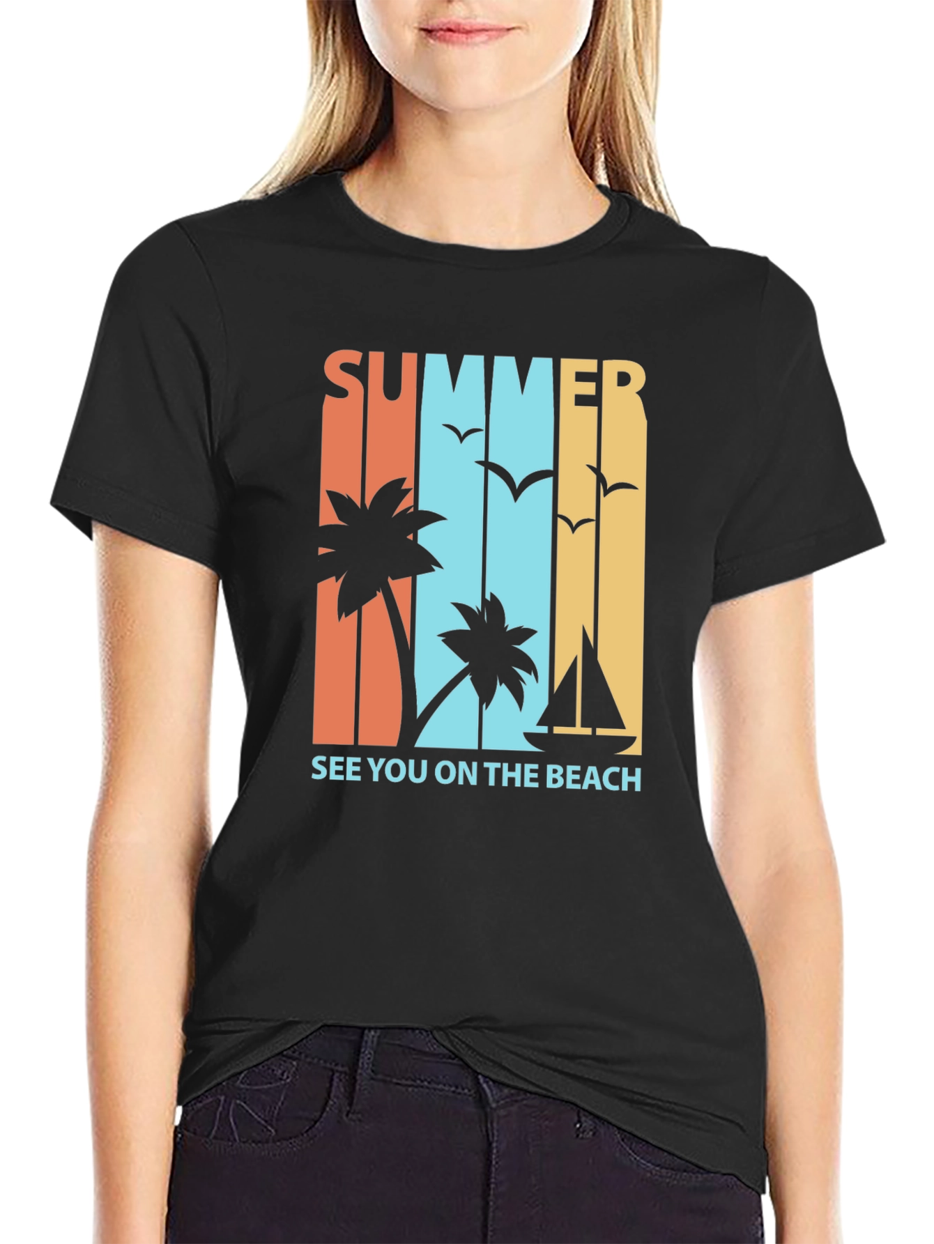 Summer Beach T-Shirt - See You on the Beach