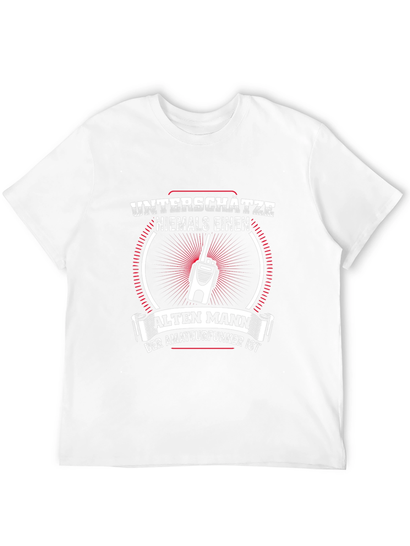 Amateur Radio Old Man T-Shirt