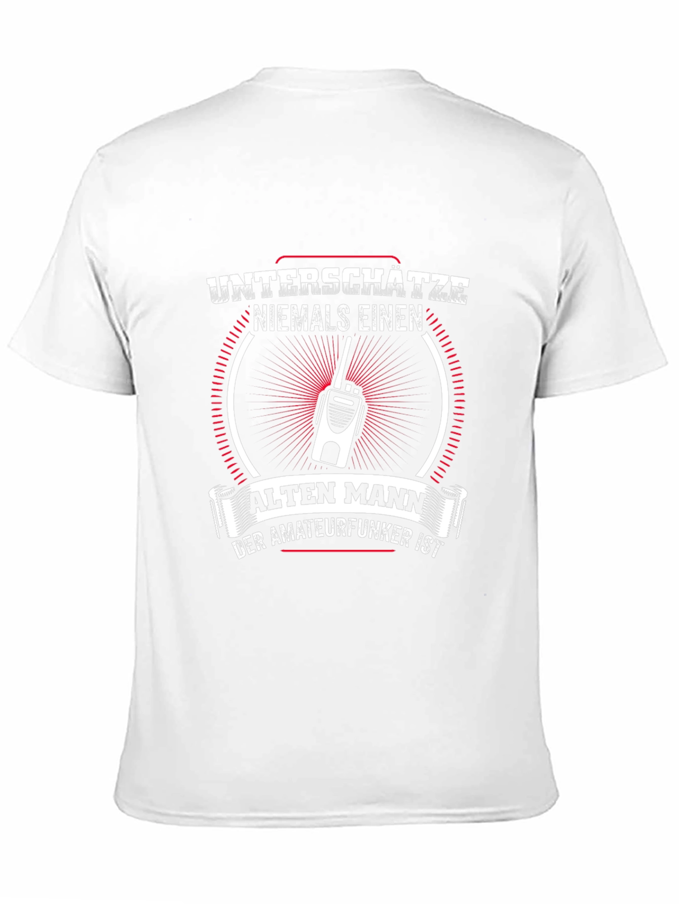 Amateur Radio Old Man T-Shirt