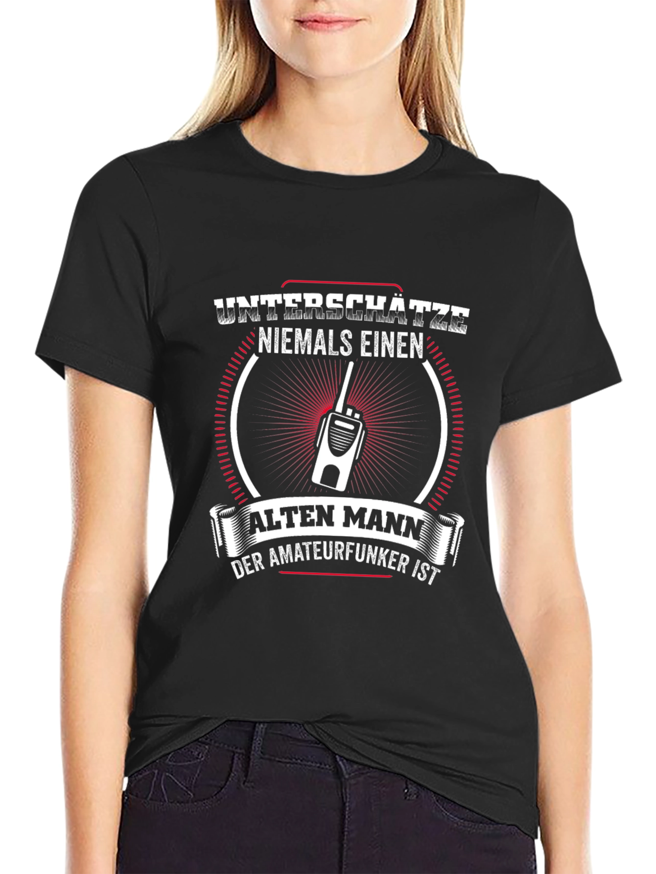 Amateur Radio Old Man T-Shirt