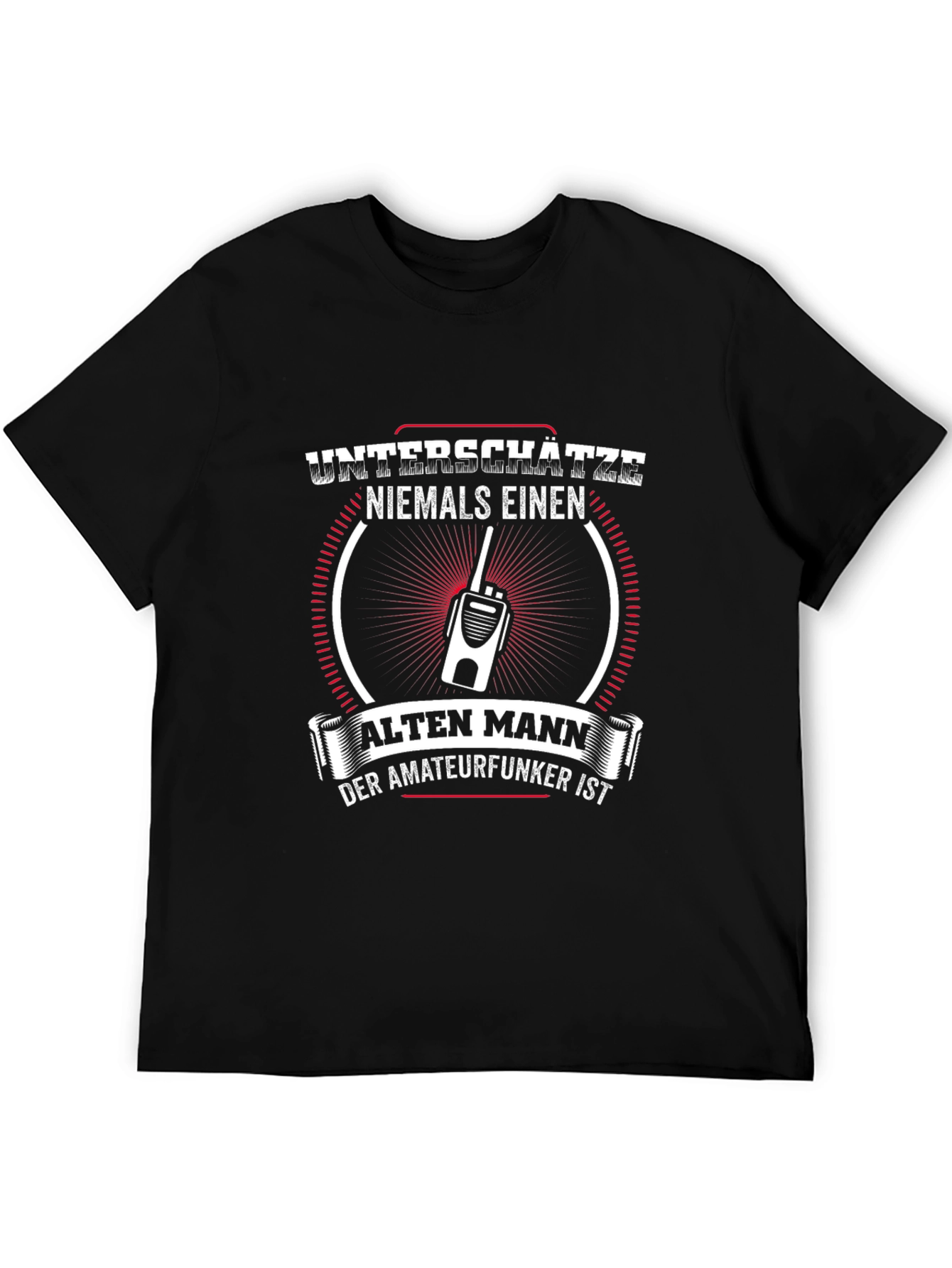Amateur Radio Old Man T-Shirt