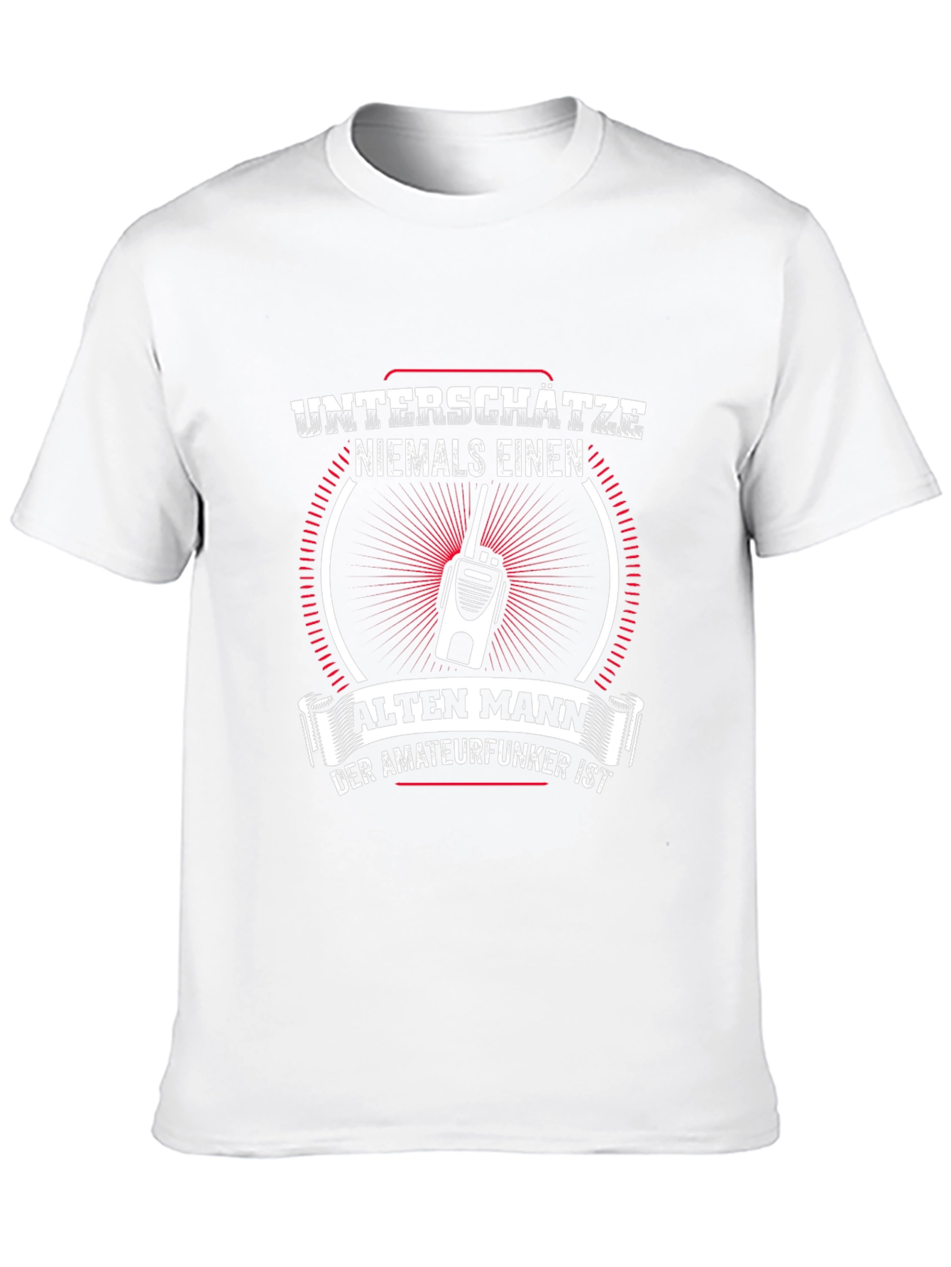 Amateur Radio Old Man T-Shirt