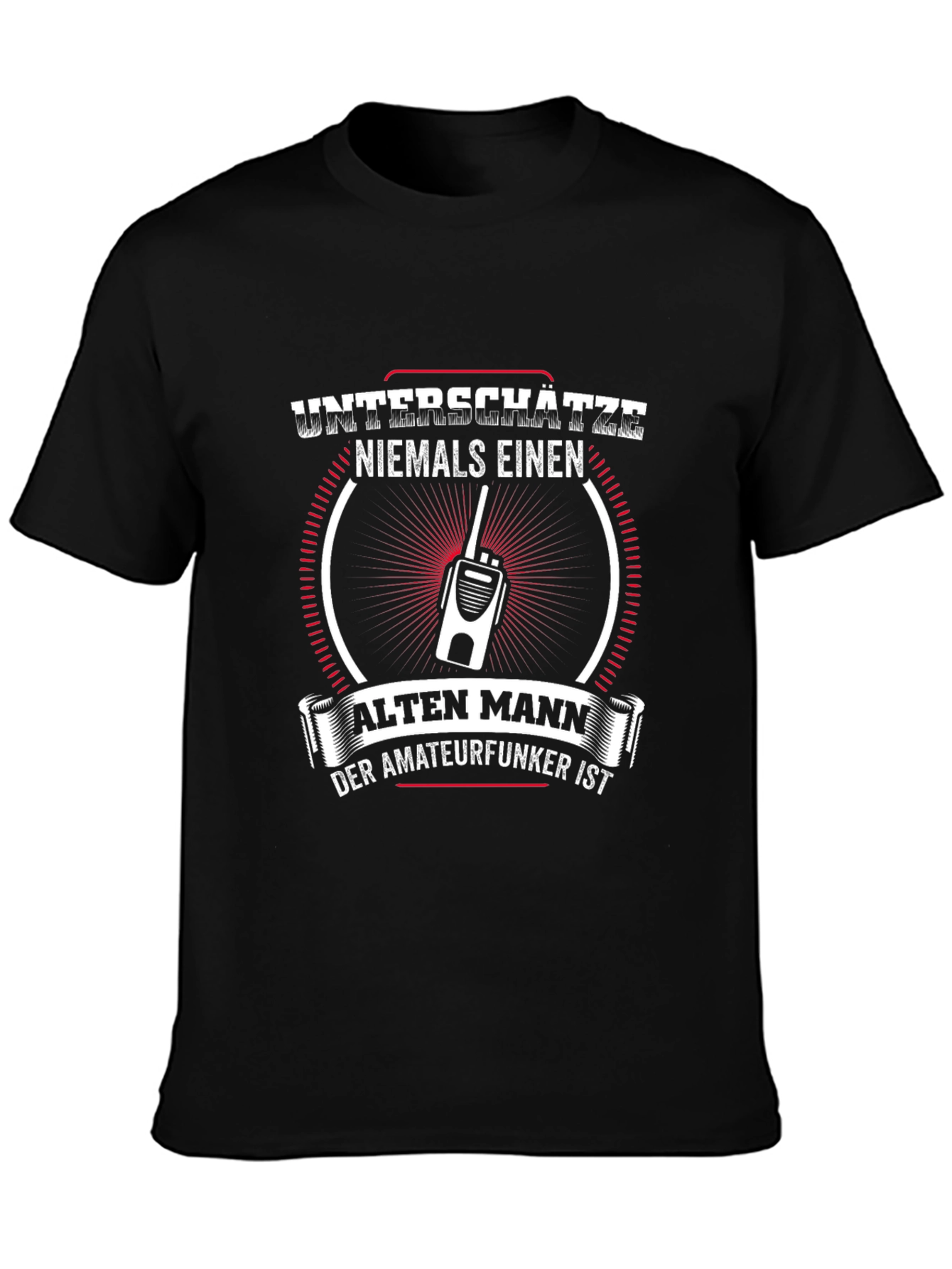 Amateur Radio Old Man T-Shirt