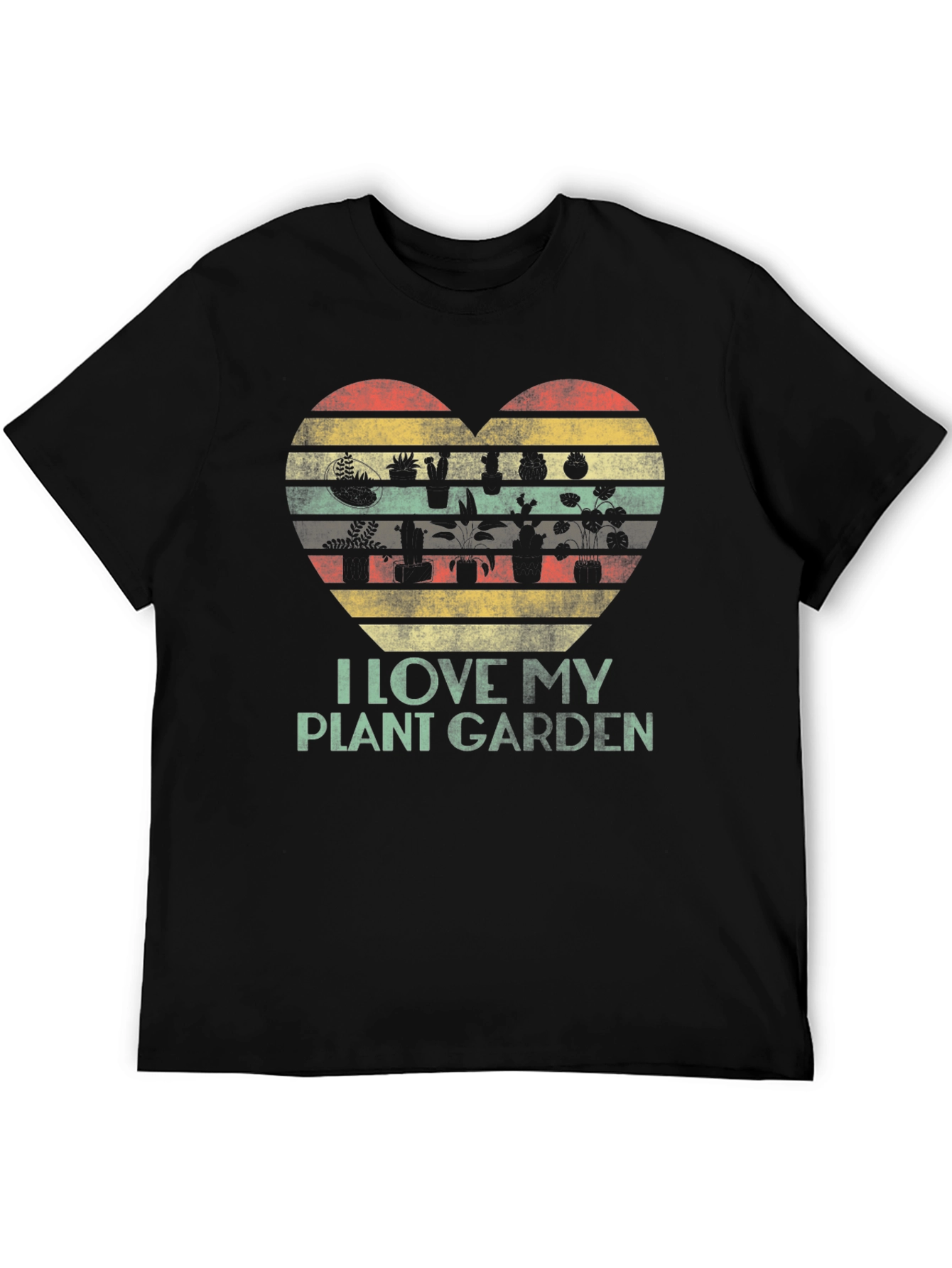 I Love My Plant Garden Graphic T-Shirt