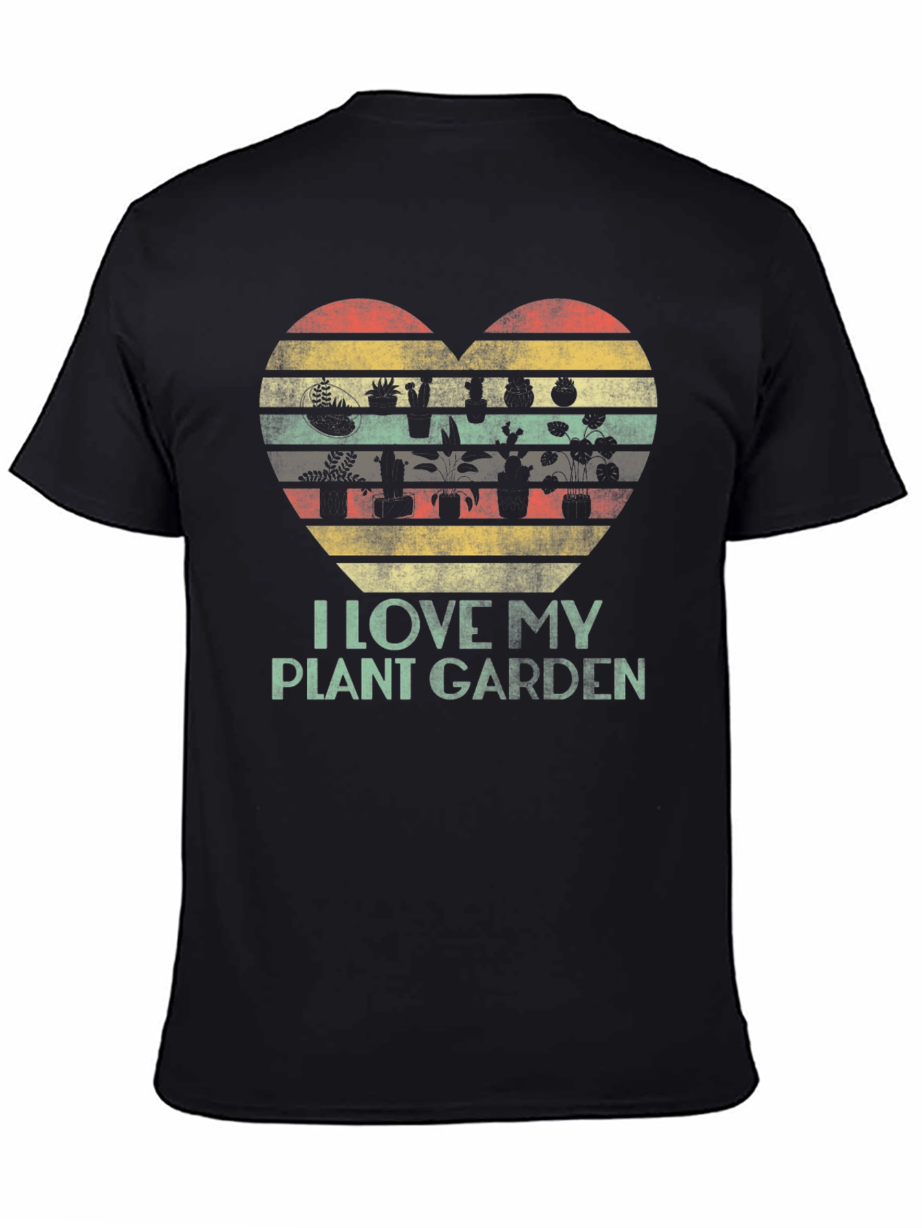 I Love My Plant Garden Graphic T-Shirt