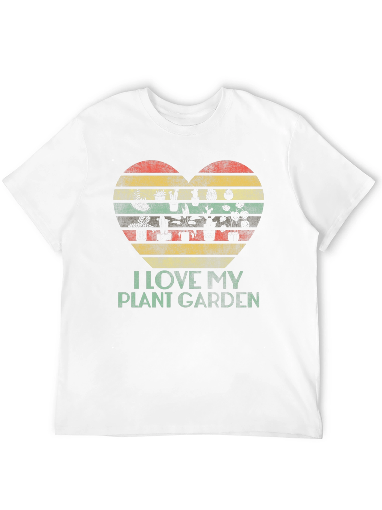 I Love My Plant Garden Graphic T-Shirt