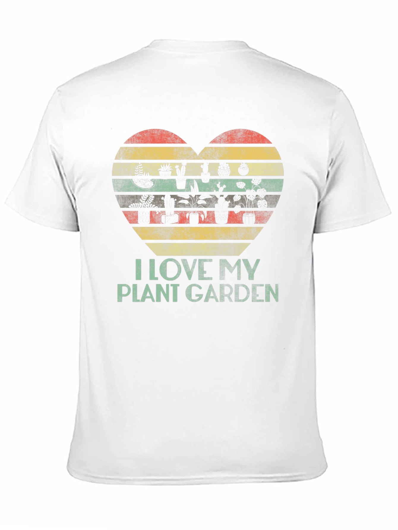 I Love My Plant Garden Graphic T-Shirt