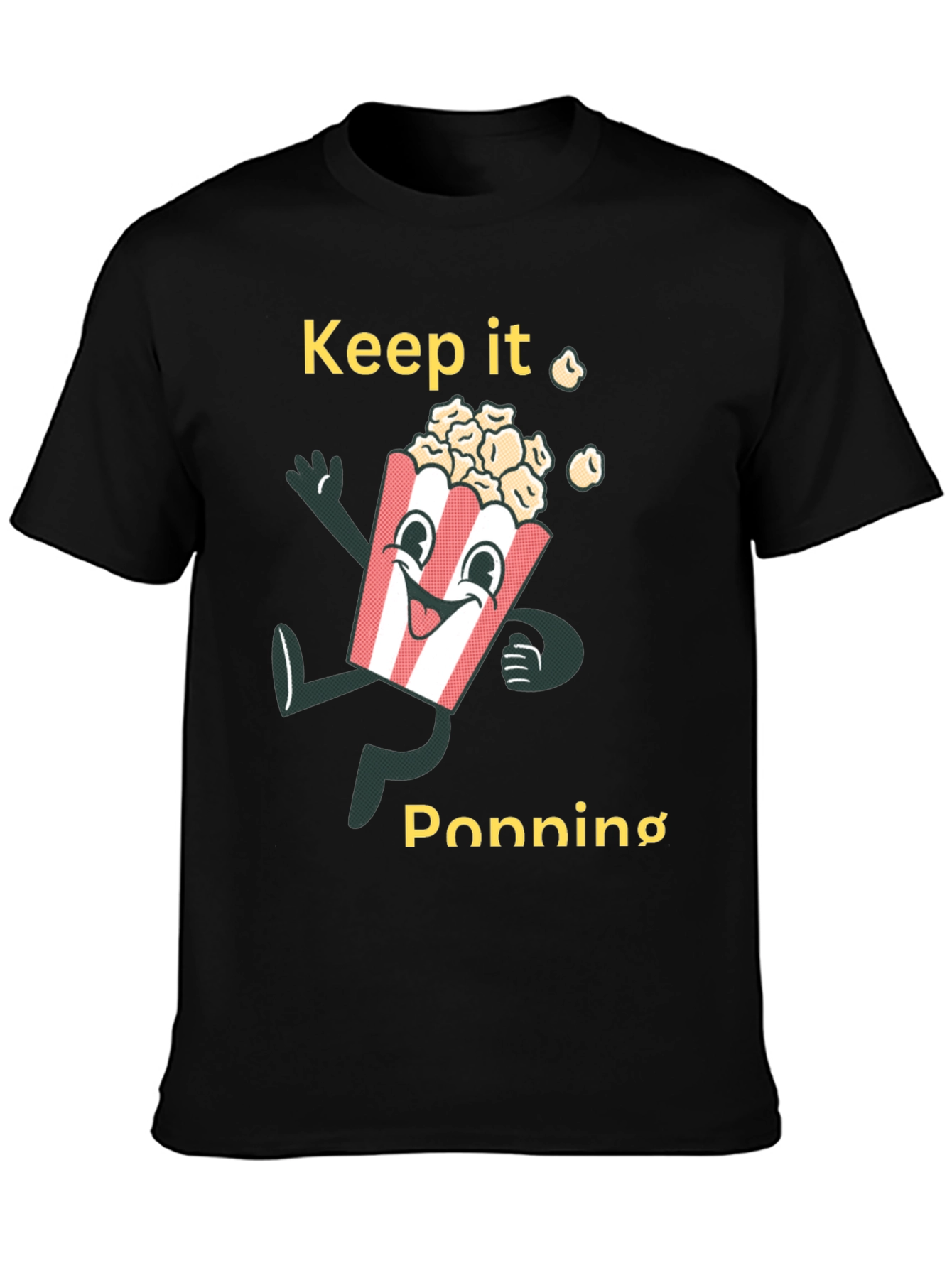 Keep it Popping T-Shirt - Movie Night Tee
