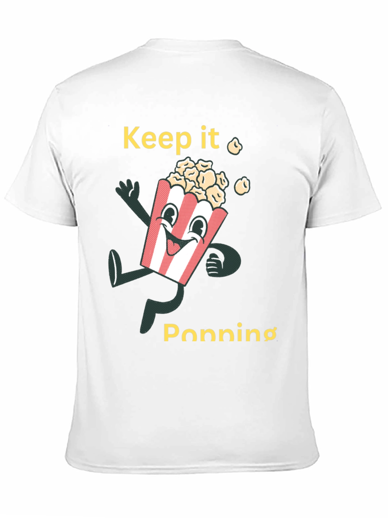 Keep it Popping T-Shirt - Movie Night Tee