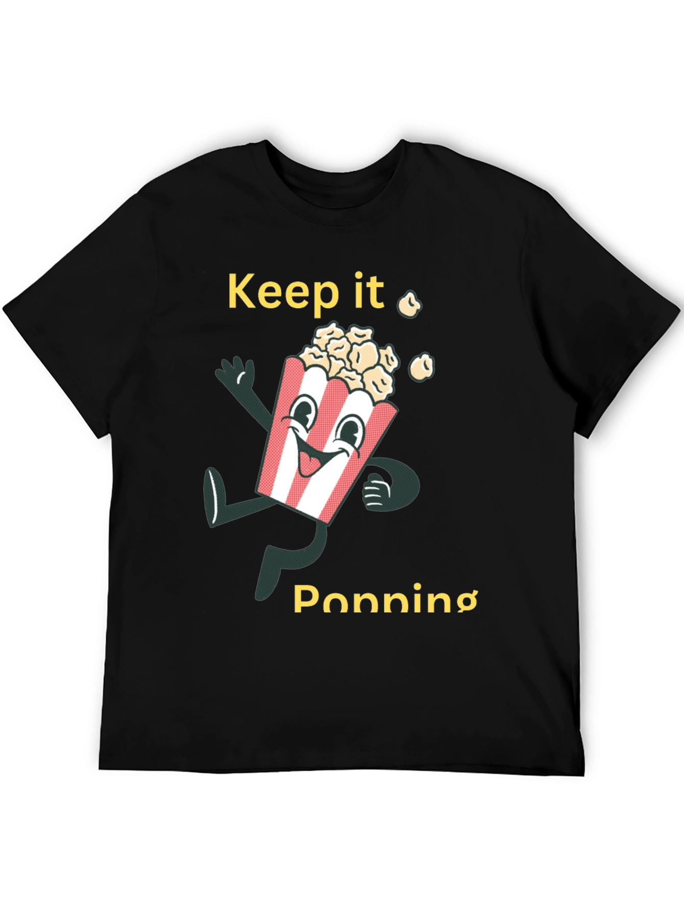 Keep it Popping T-Shirt - Movie Night Tee