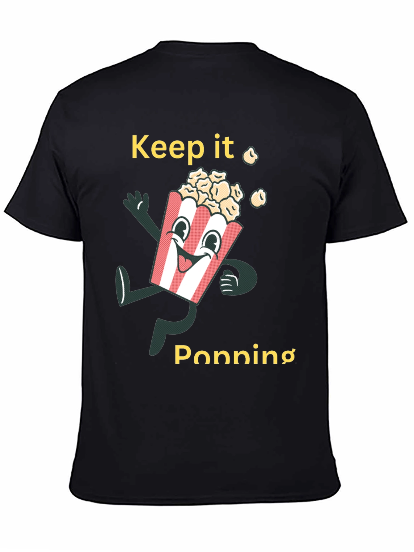 Keep it Popping T-Shirt - Movie Night Tee