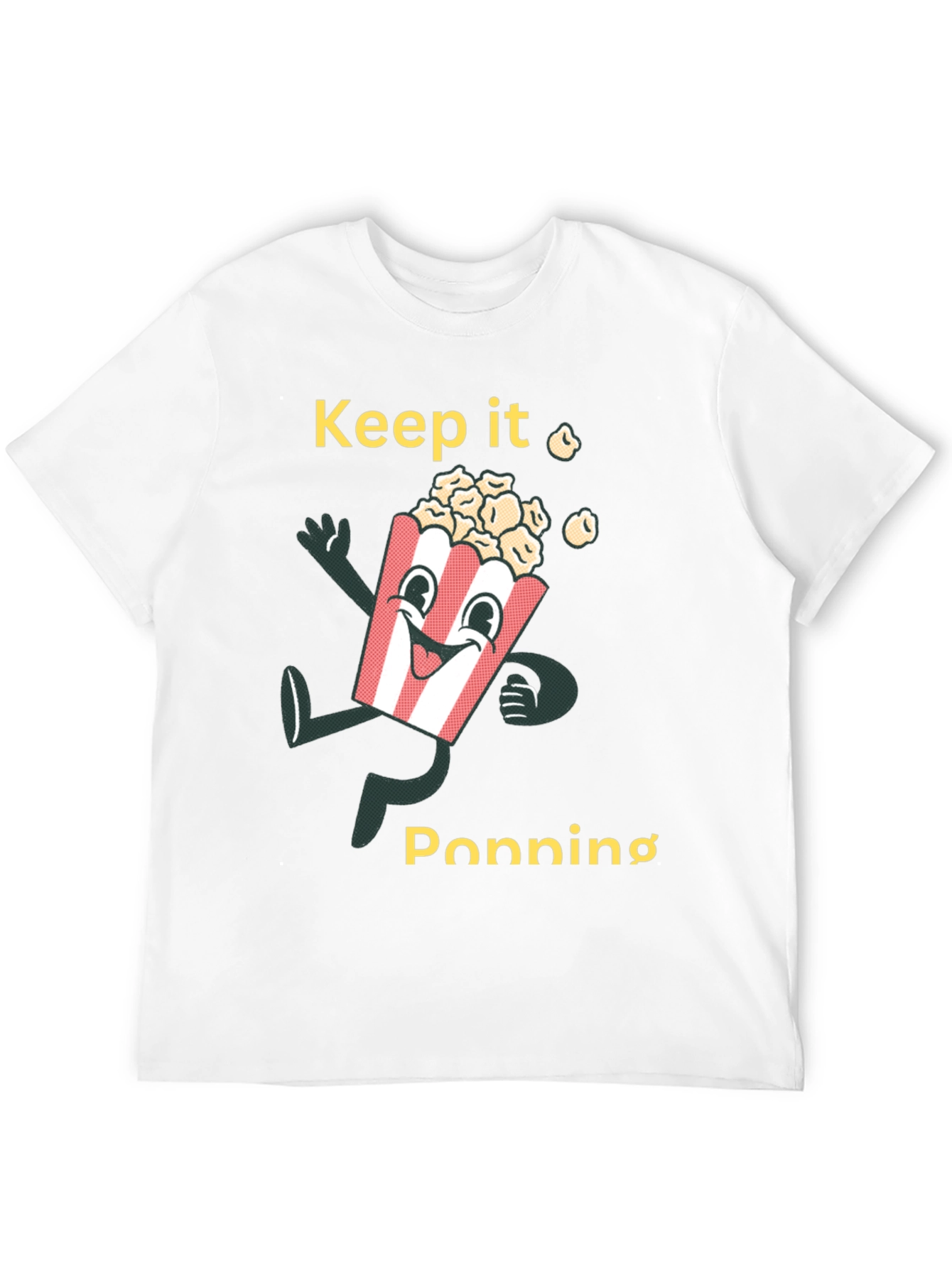 Keep it Popping T-Shirt - Movie Night Tee
