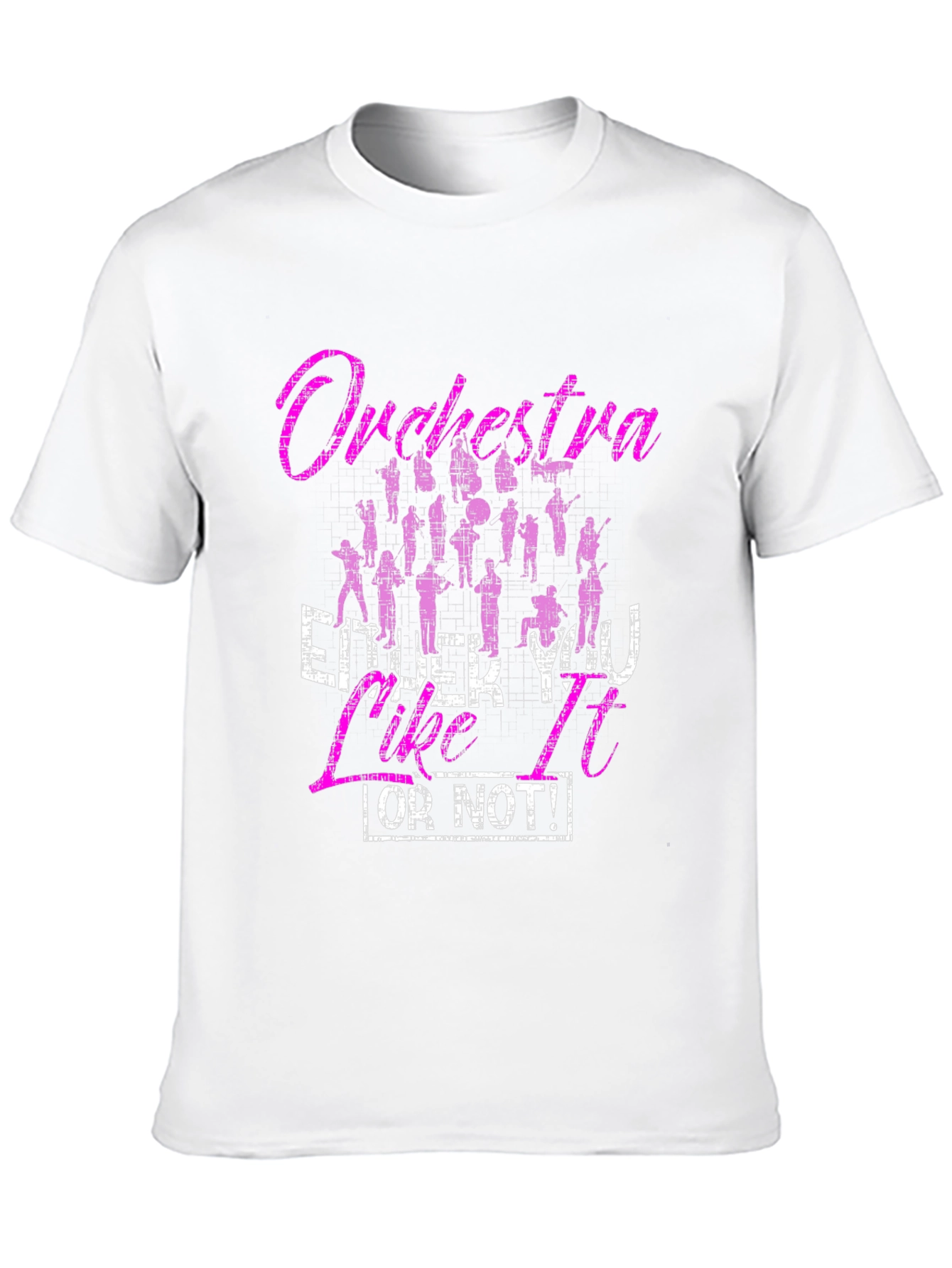 Orchestra T-Shirt: Enjoy It Or Not!