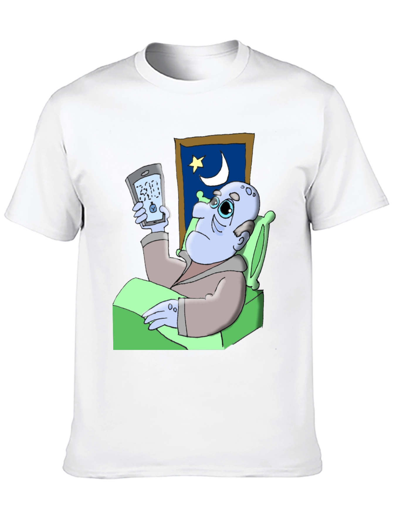 Night Owl T-Shirt: Funny Insomnia Graphic Tee