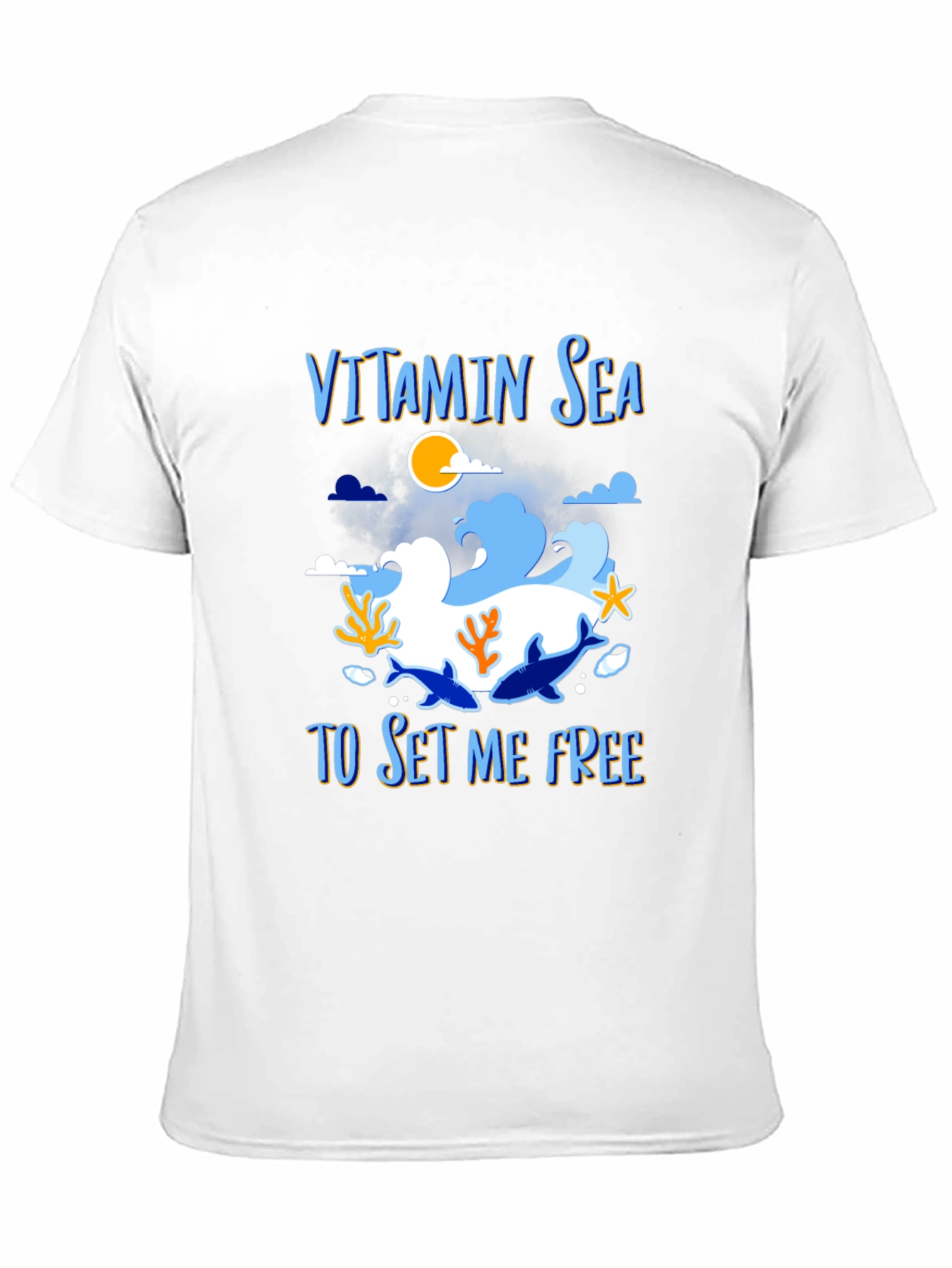 Vitamin Sea T-Shirt - Ocean Lover Tee