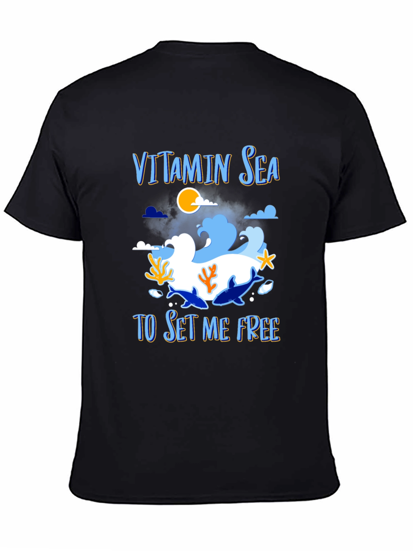 Vitamin Sea T-Shirt - Ocean Lover Tee