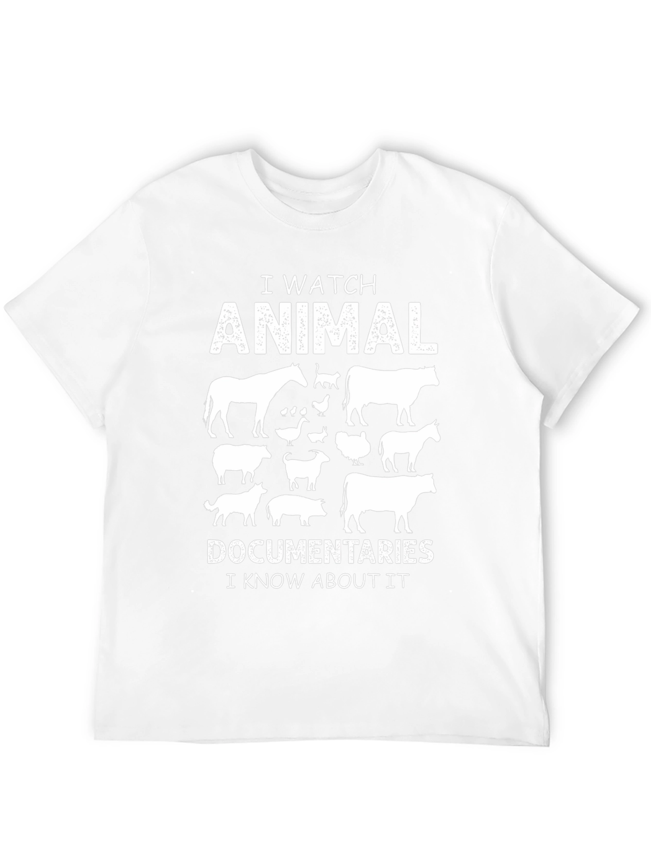 Animal Documentaries Graphic Tee