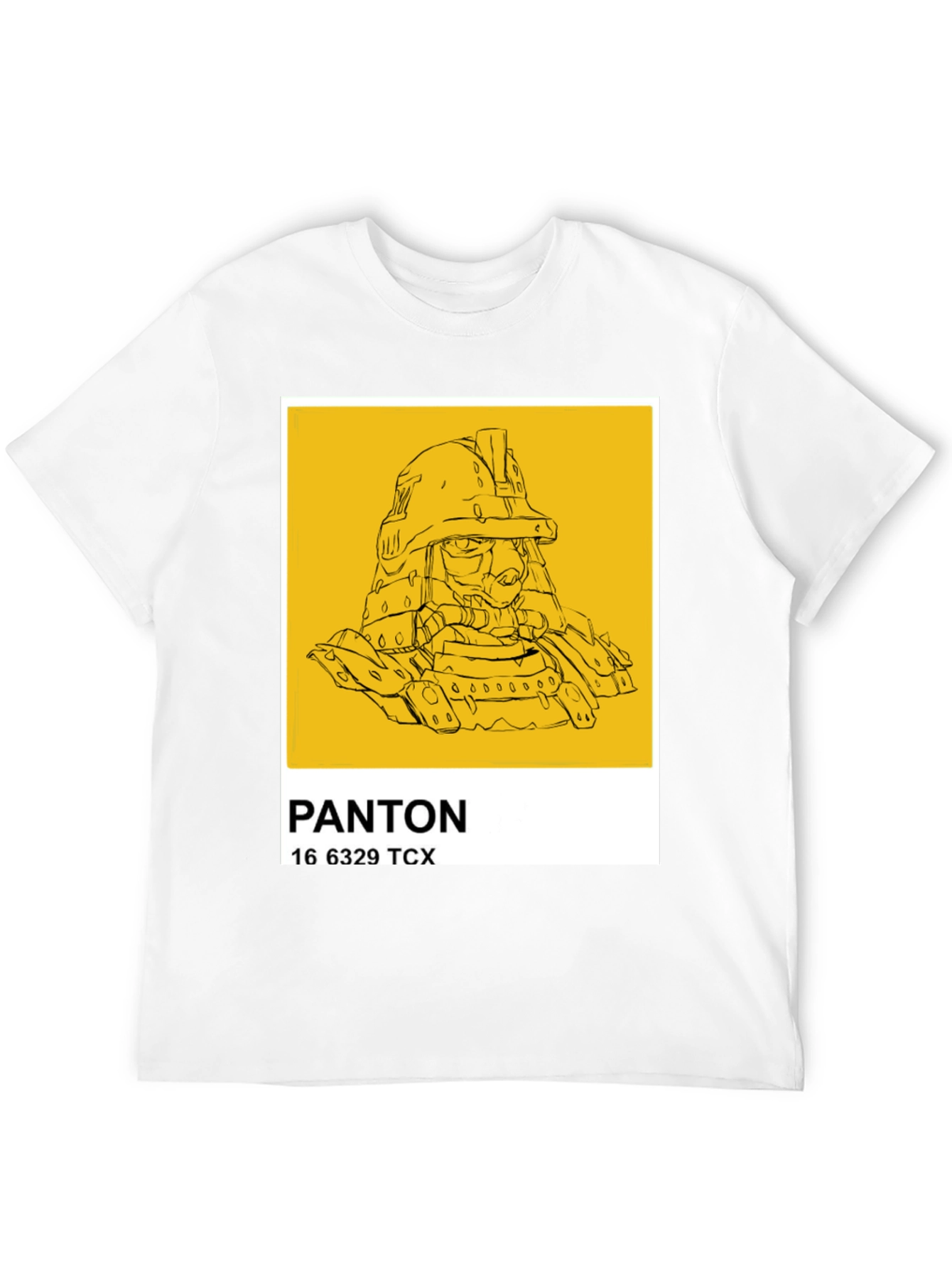 Samurai Panton T-Shirt - Unique Design
