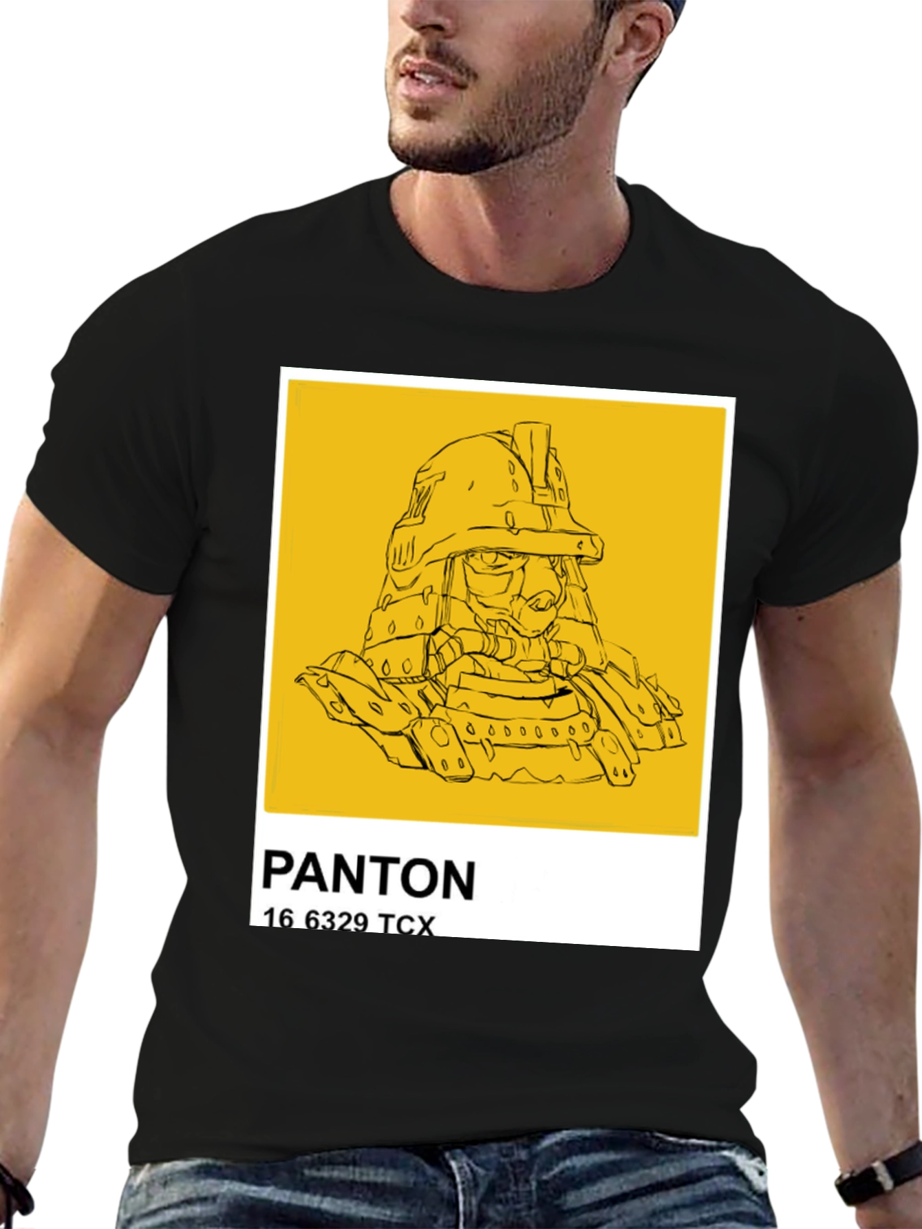 Samurai Panton T-Shirt - Unique Design