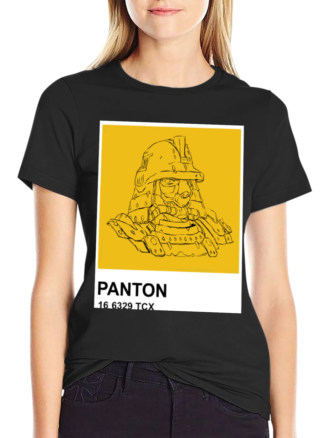 Samurai Panton T-Shirt - Unique Design
