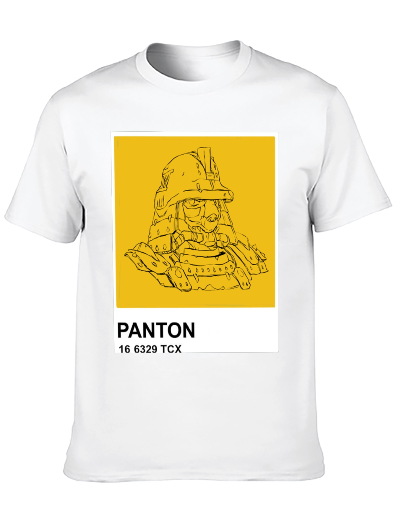 Samurai Panton T-Shirt - Unique Design
