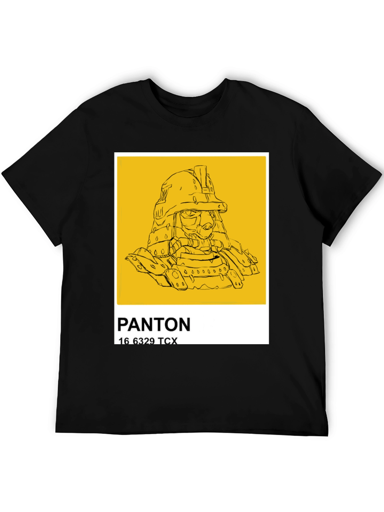 Samurai Panton T-Shirt - Unique Design