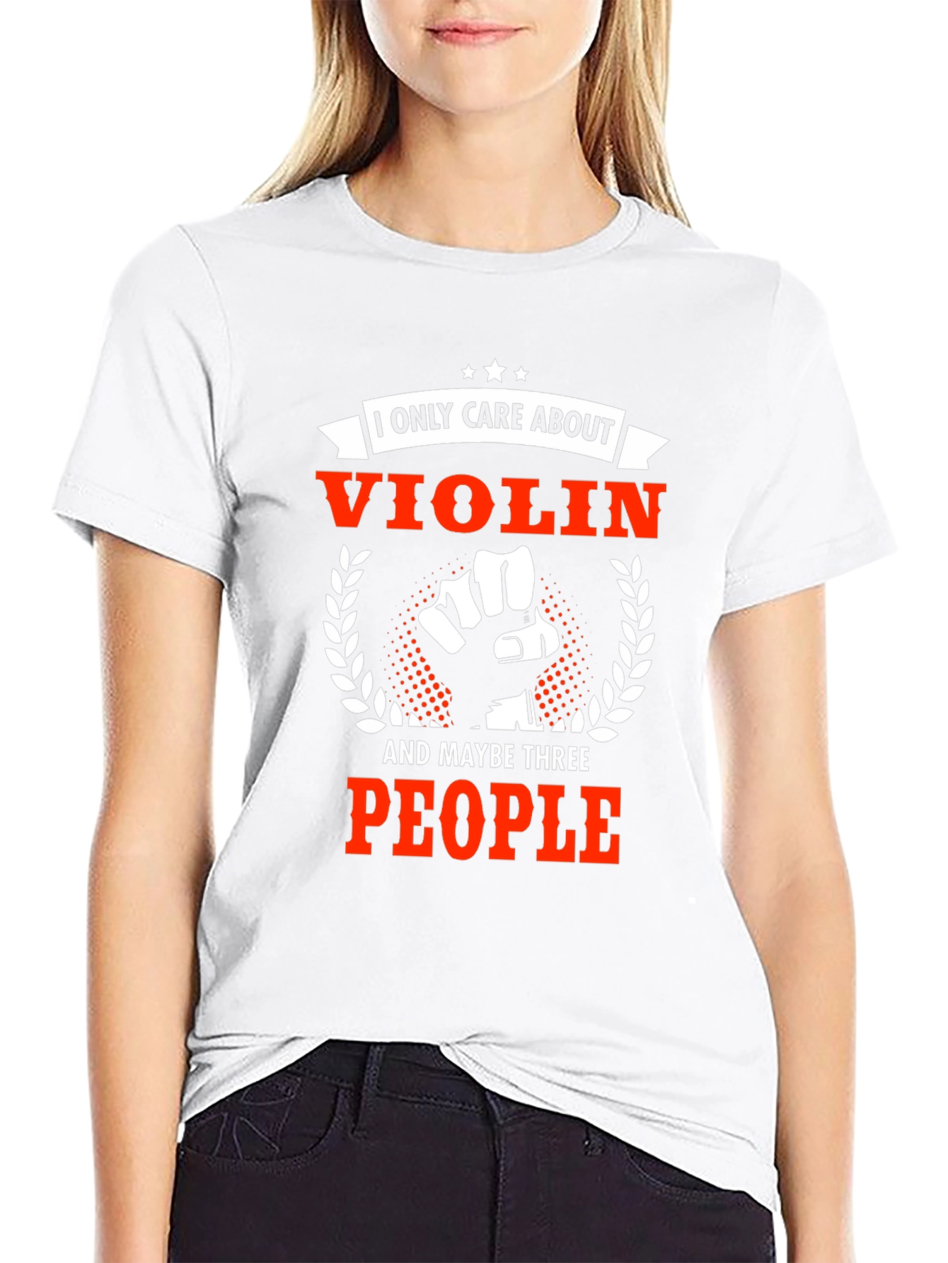Violin Obsession T-Shirt - For Music Lovers