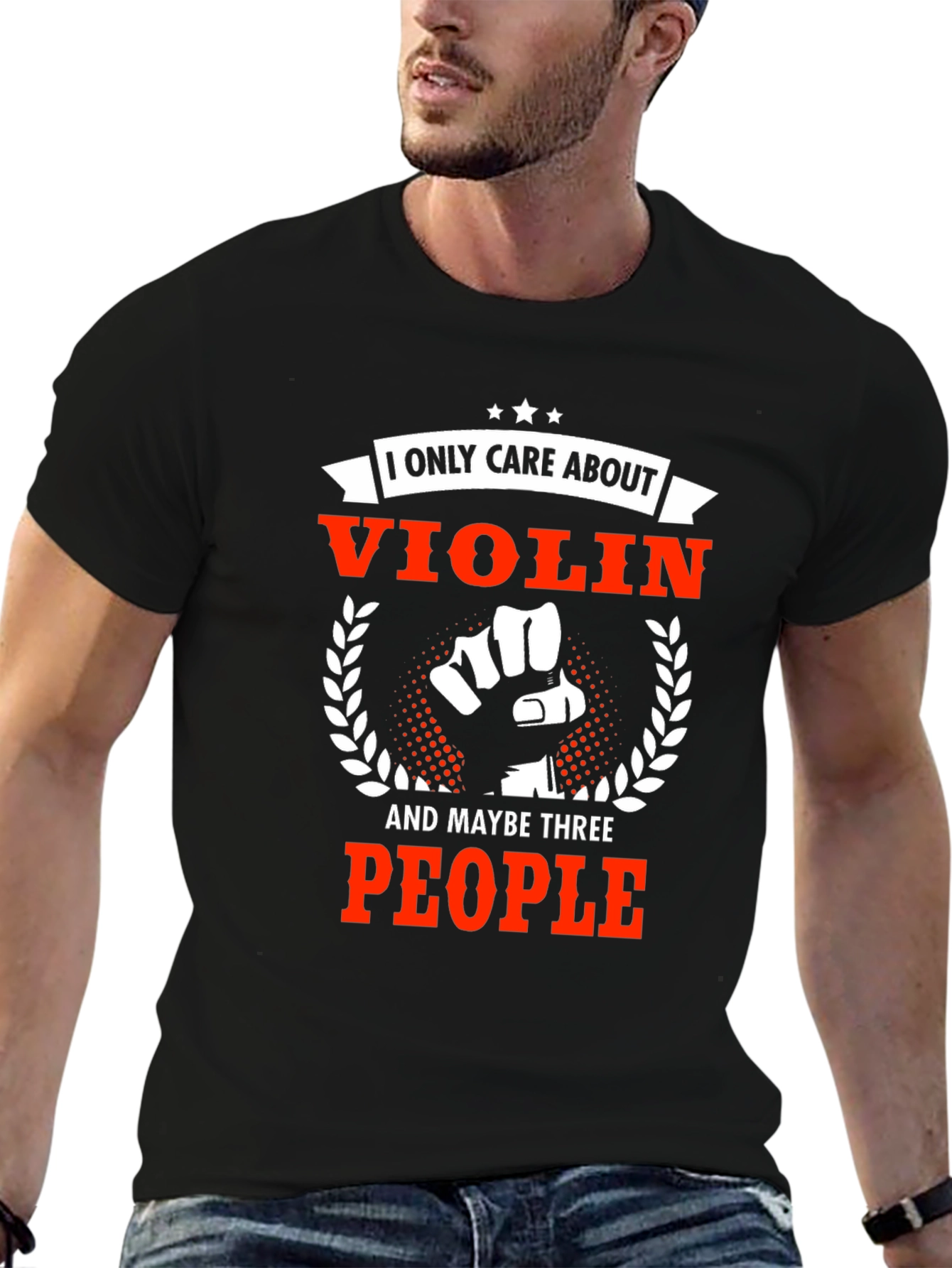 Violin Obsession T-Shirt - For Music Lovers