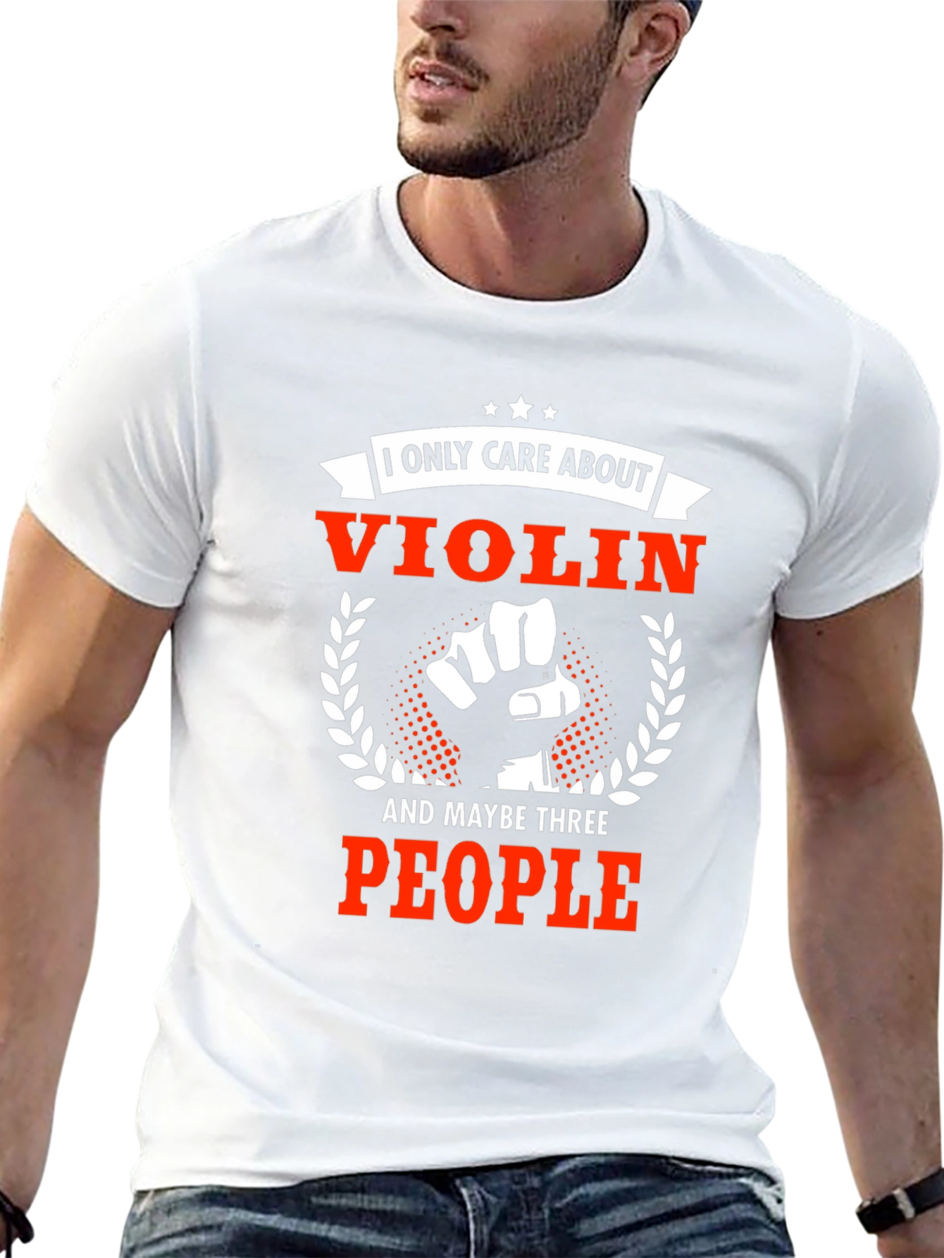 Violin Obsession T-Shirt - For Music Lovers