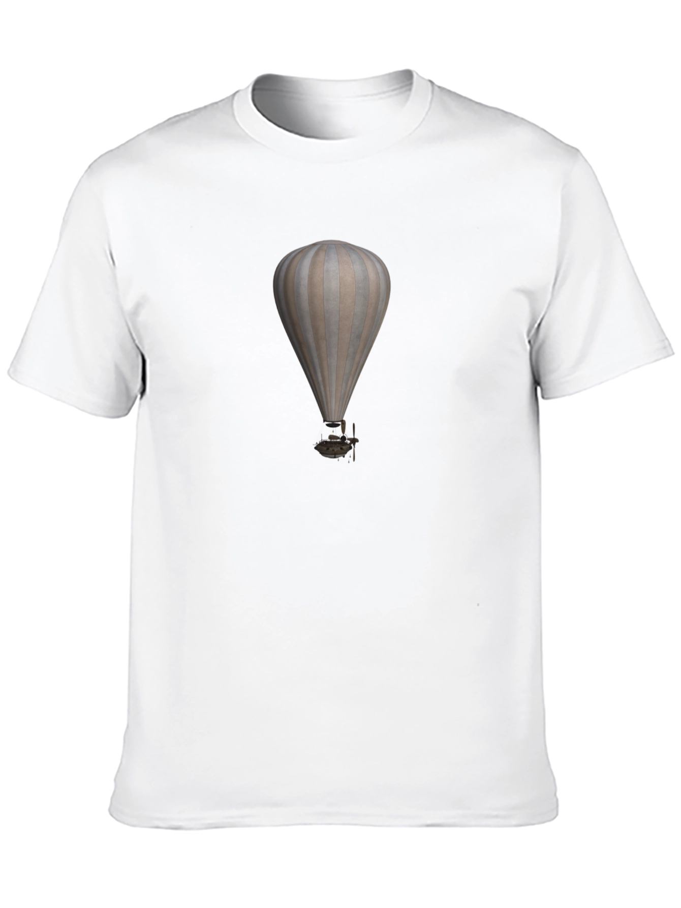 Air Balloon Graphic Tee - Modern Style
