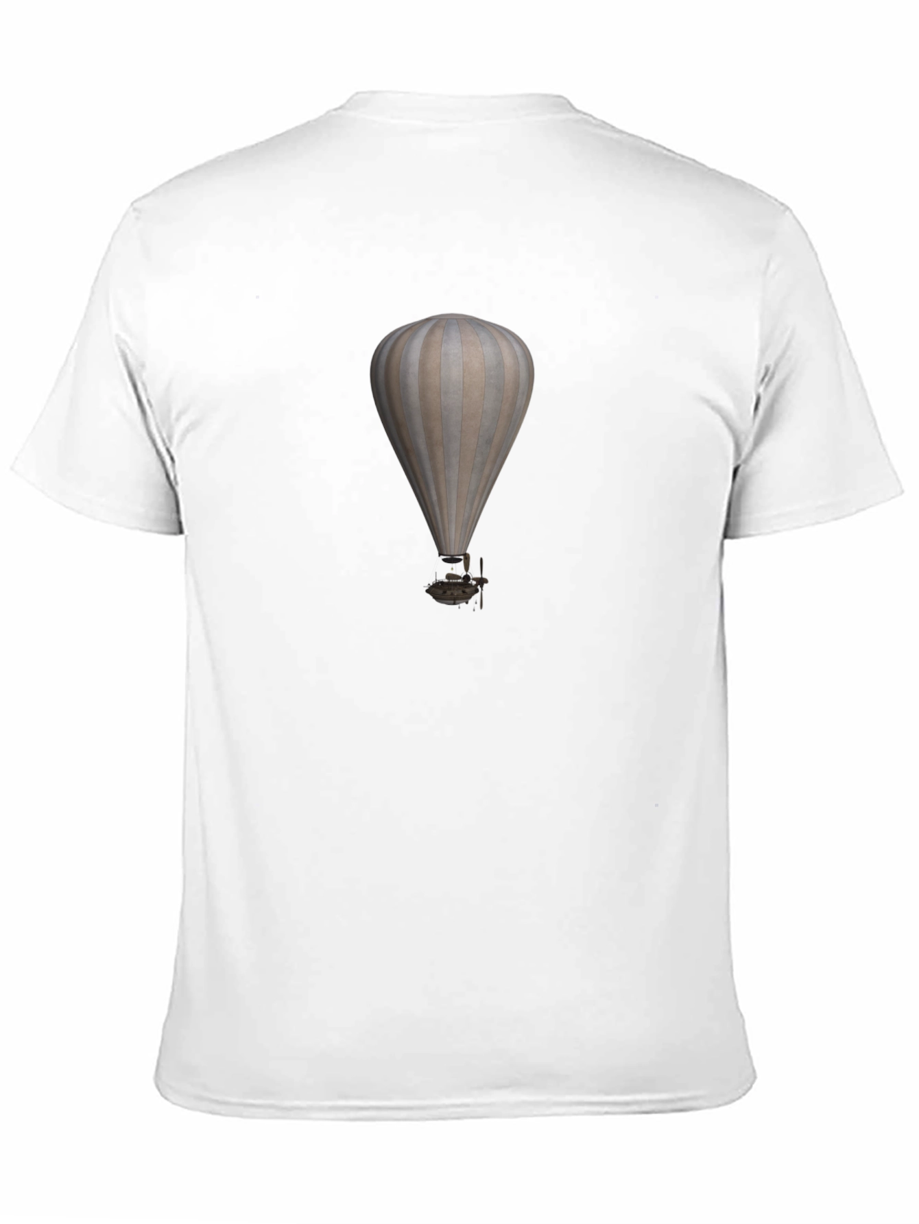 Air Balloon Graphic Tee - Modern Style