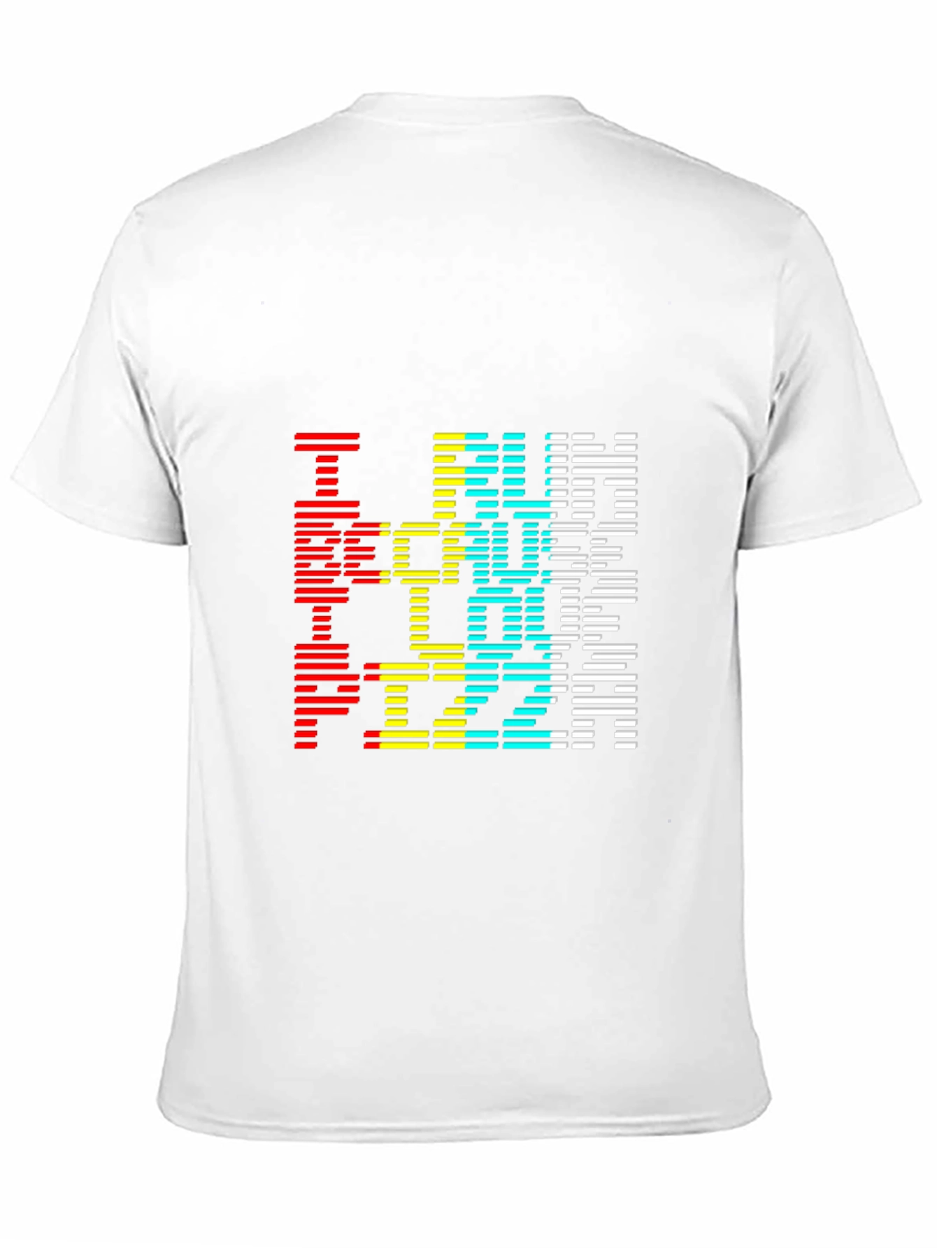 I Run Because I Love Pizza Graphic Tee