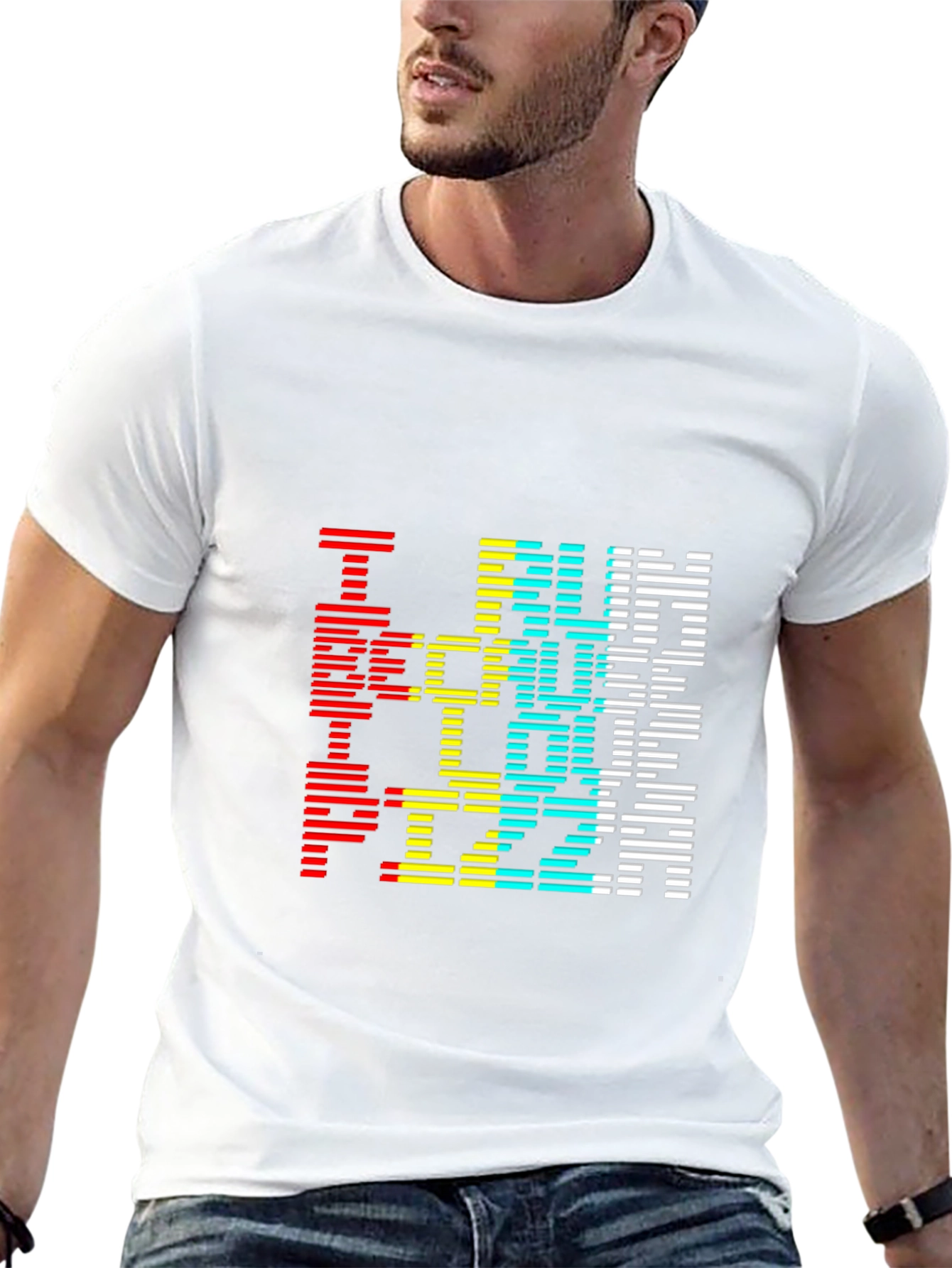 I Run Because I Love Pizza Graphic Tee