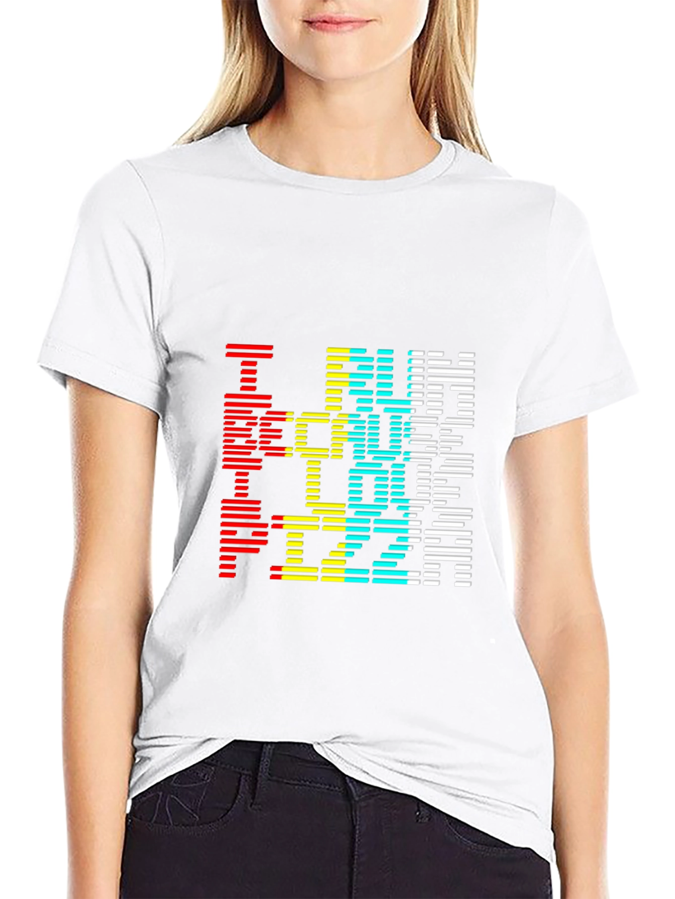 I Run Because I Love Pizza Graphic Tee