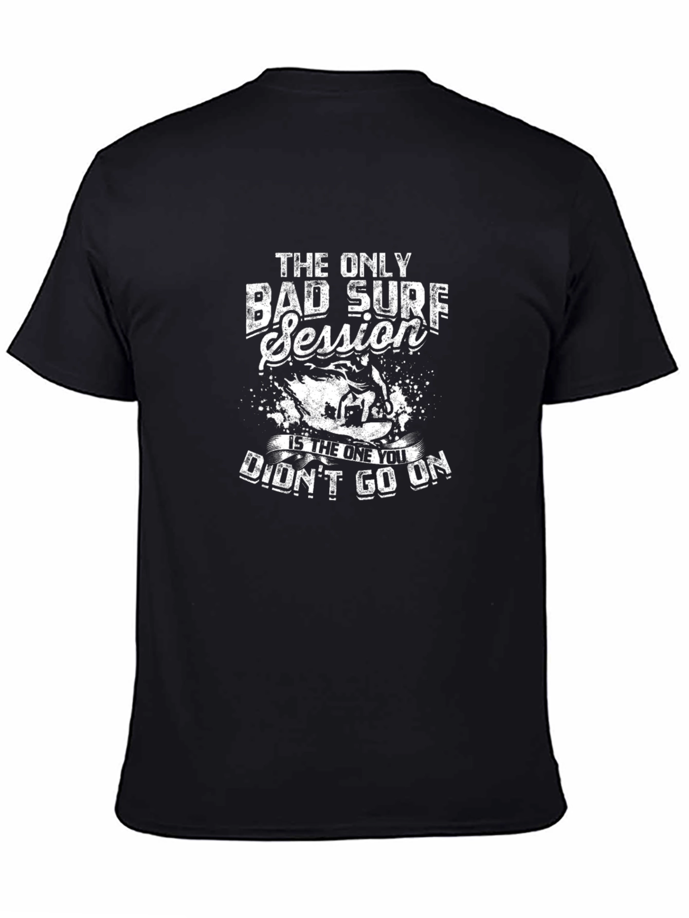 Bad Surf Session Graphic T-Shirt
